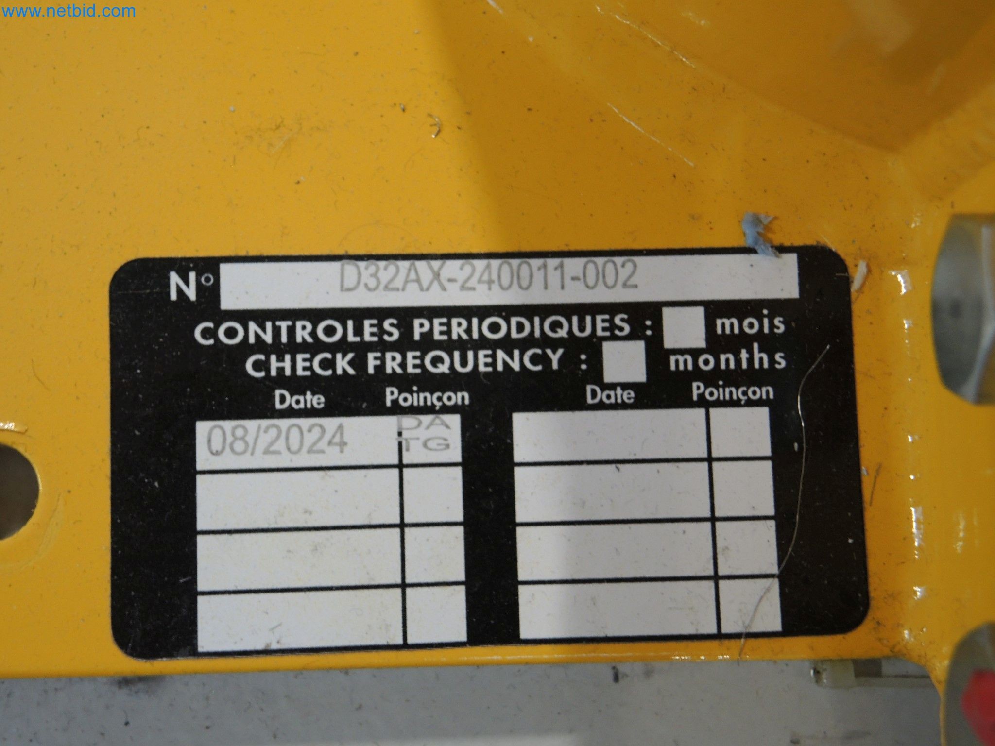 LILIUM eAircraft GmbH / LILIUM GmbH; stroji, preskusni sistemi in delovna oprema za proizvodnjo eVTOL-5