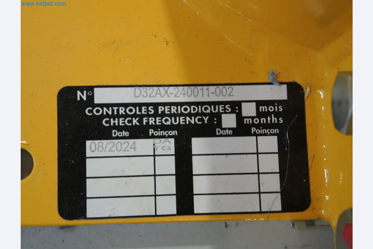 LILIUM eAircraft GmbH / LILIUM GmbH; stroji, preskusni sistemi in delovna oprema za proizvodnjo eVTOL-5