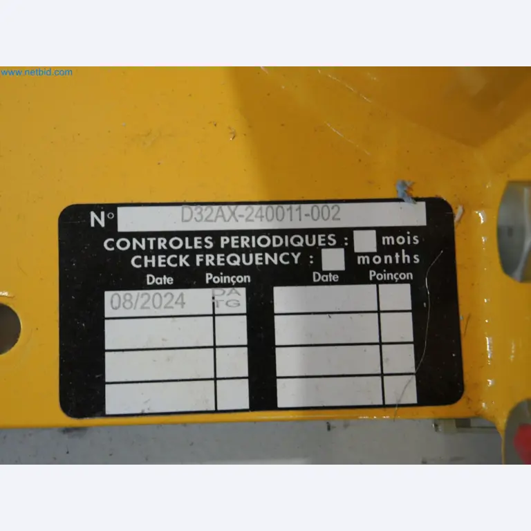 LILIUM eAircraft GmbH / LILIUM GmbH; stroji, preskusni sistemi in delovna oprema za proizvodnjo eVTOL-5