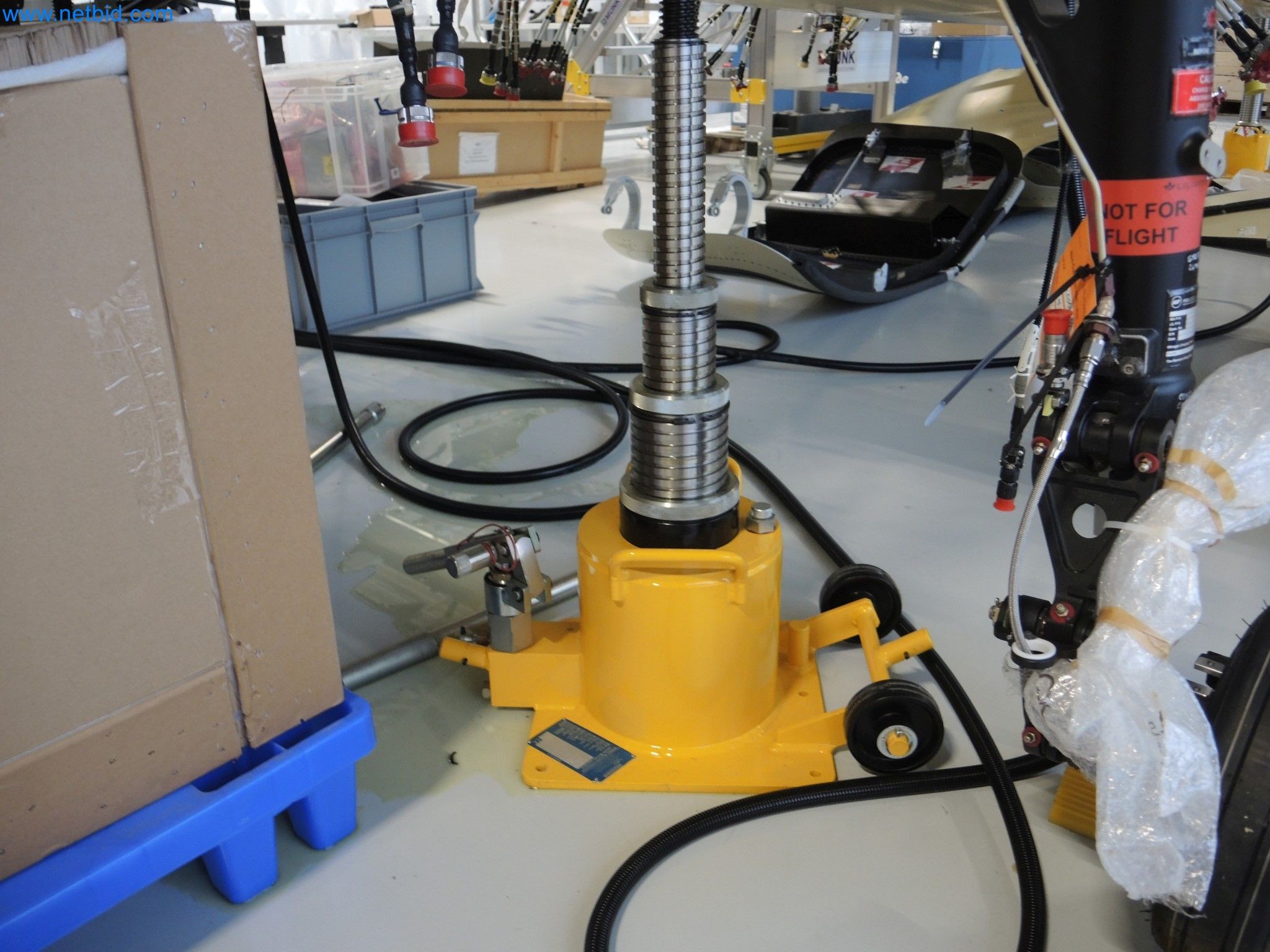 LILIUM eAircraft GmbH / LILIUM GmbH; stroji, preskusni sistemi in delovna oprema za proizvodnjo eVTOL-6