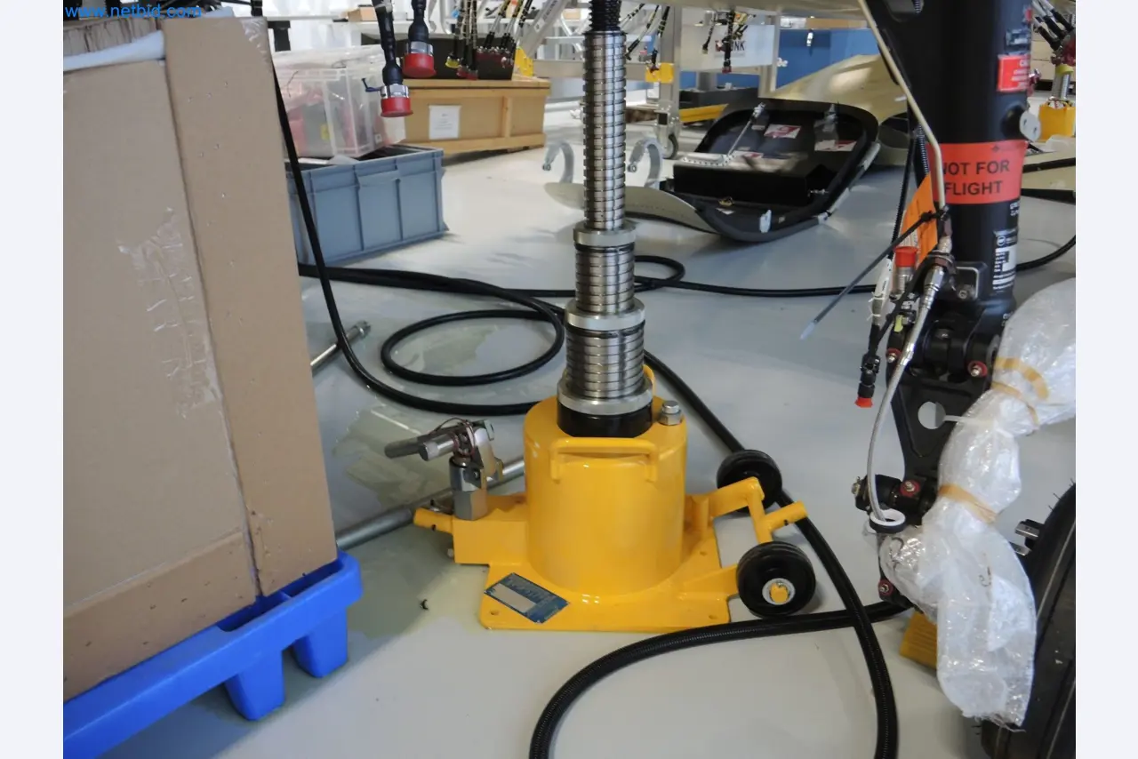 LILIUM eAircraft GmbH / LILIUM GmbH; stroji, preskusni sistemi in delovna oprema za proizvodnjo eVTOL-6