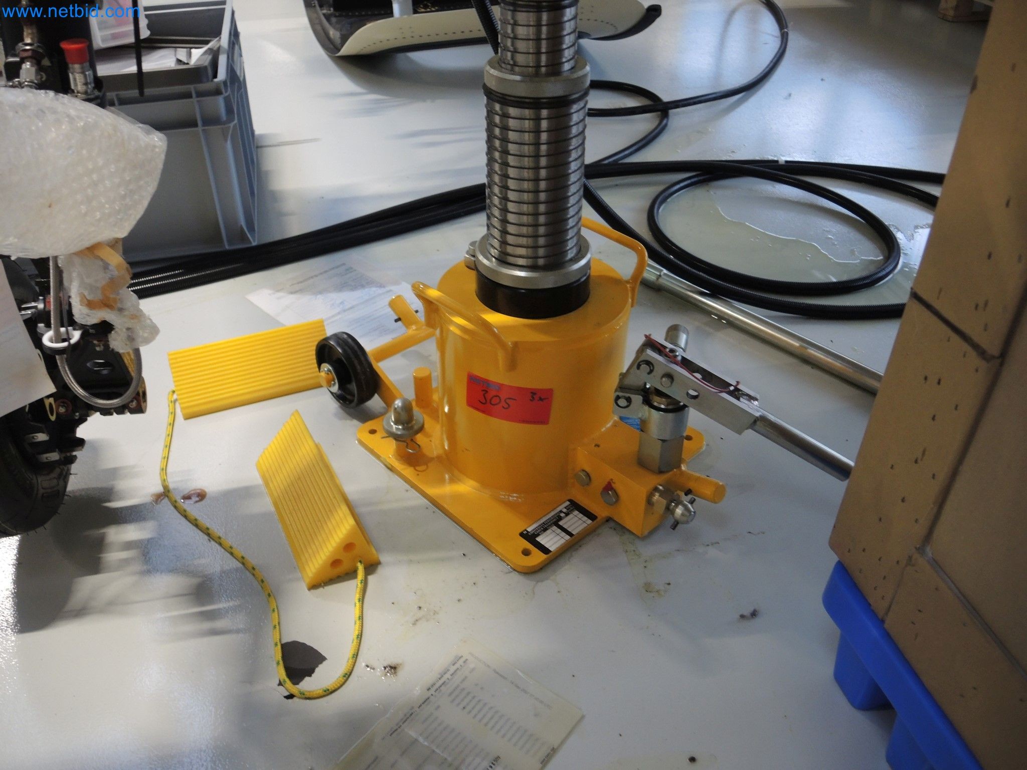 LILIUM eAircraft GmbH / LILIUM GmbH; stroji, preskusni sistemi in delovna oprema za proizvodnjo eVTOL-7