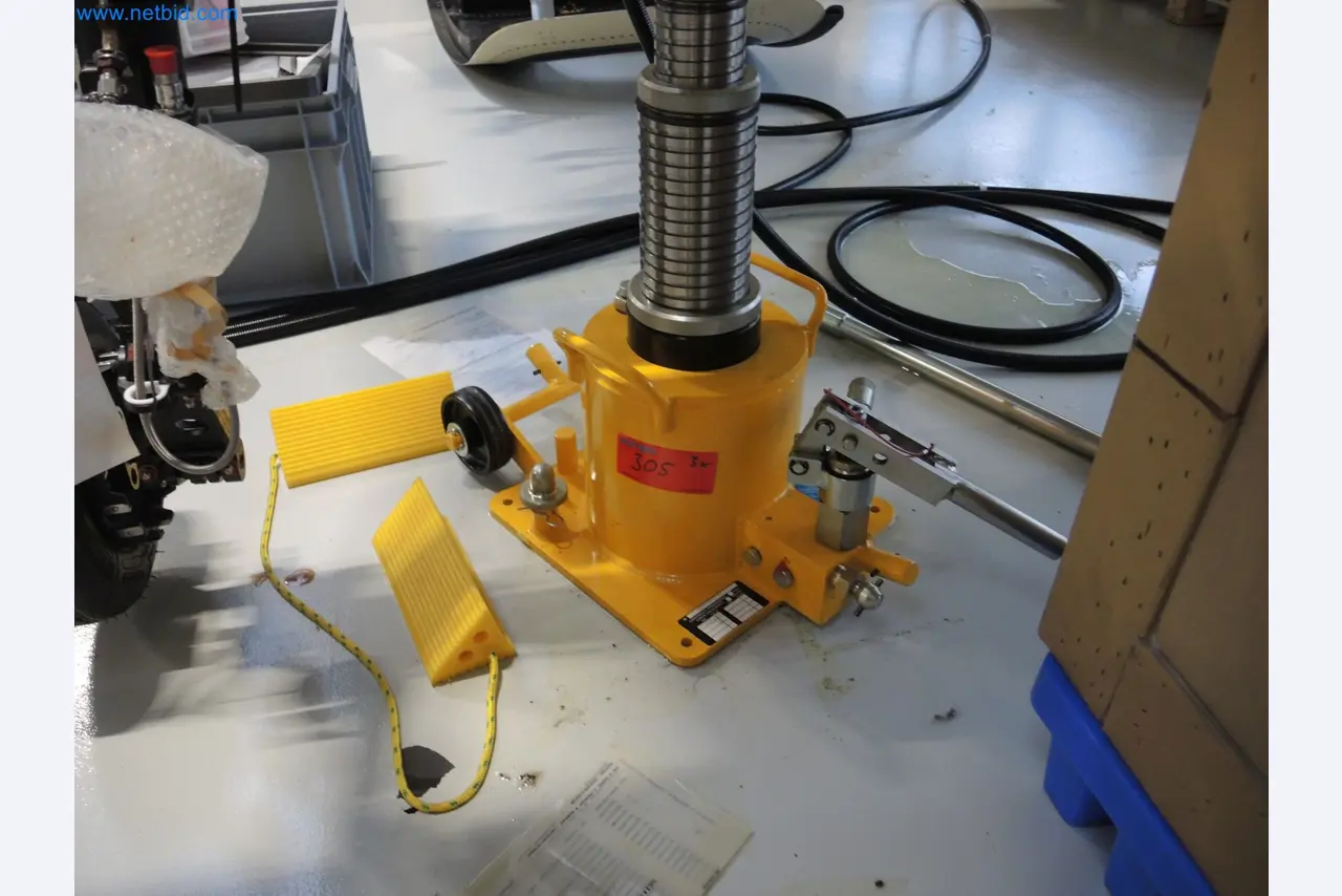 LILIUM eAircraft GmbH / LILIUM GmbH; stroji, preskusni sistemi in delovna oprema za proizvodnjo eVTOL-7