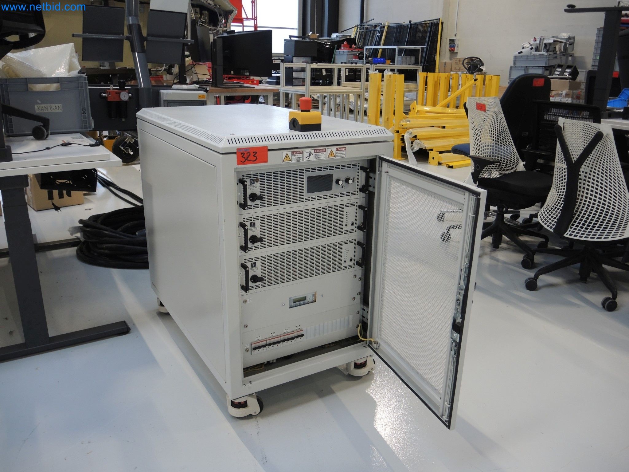 LILIUM eAircraft GmbH / LILIUM GmbH; stroji, preskusni sistemi in delovna oprema za proizvodnjo eVTOL-1