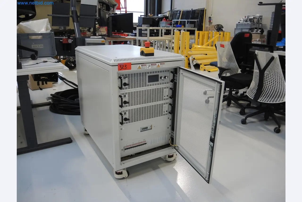 LILIUM eAircraft GmbH / LILIUM GmbH; stroji, preskusni sistemi in delovna oprema za proizvodnjo eVTOL-1