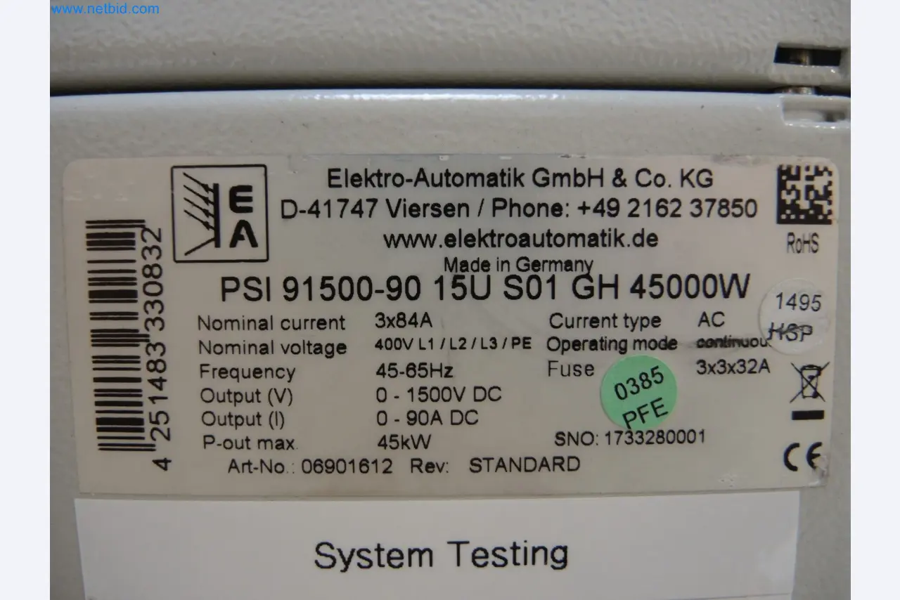 LILIUM eAircraft GmbH / LILIUM GmbH; stroji, preskusni sistemi in delovna oprema za proizvodnjo eVTOL-9