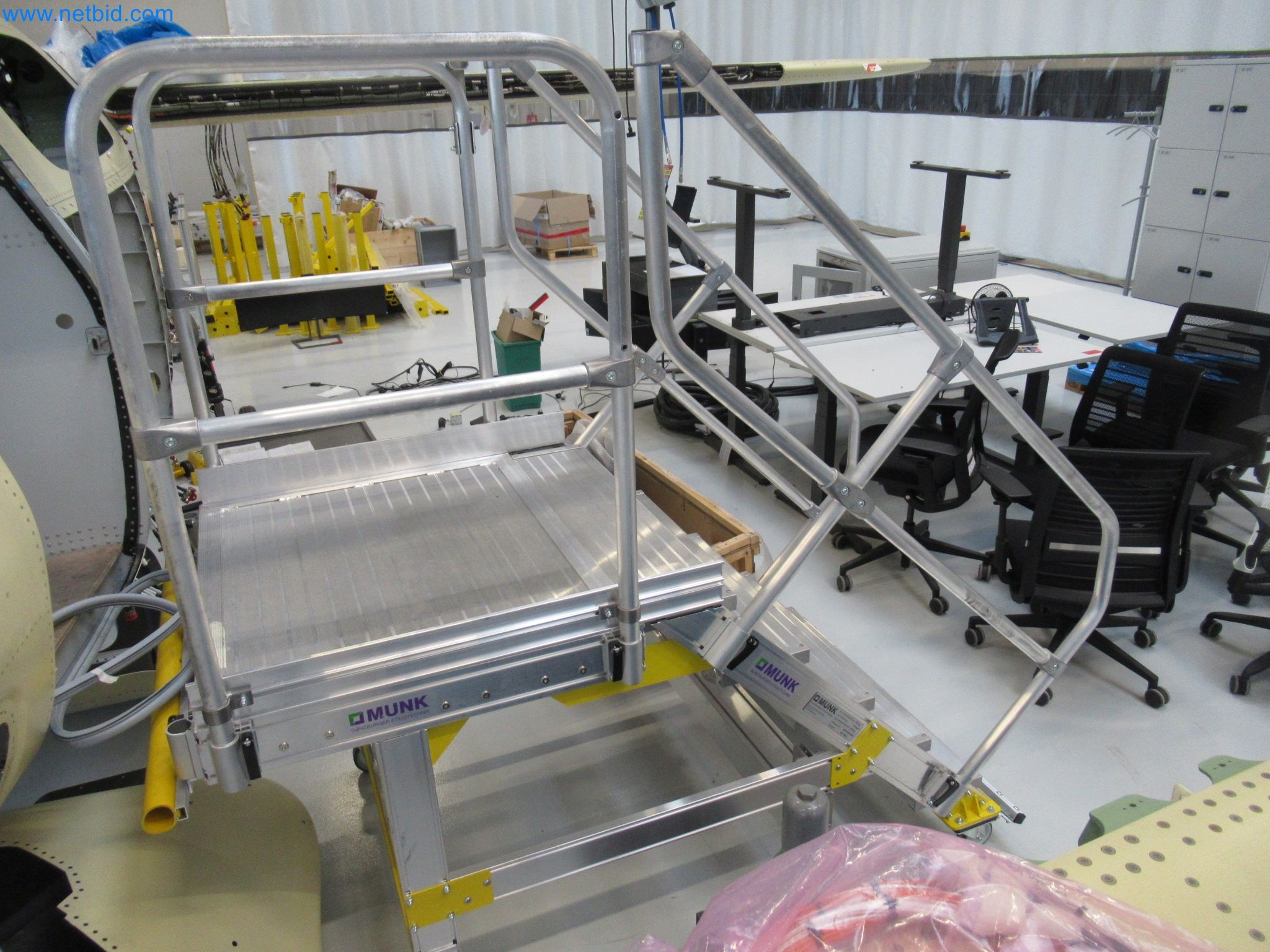 LILIUM eAircraft GmbH / LILIUM GmbH; technical equipment, avionics inventory, spare parts, and operating supplies for the manufacture of eVTOLs-1