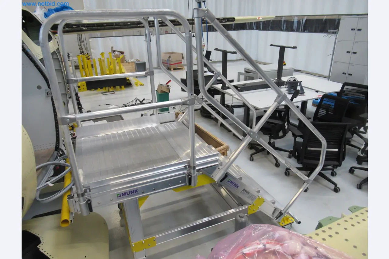 LILIUM eAircraft GmbH / LILIUM GmbH; technical equipment, avionics inventory, spare parts, and operating supplies for the manufacture of eVTOLs-1