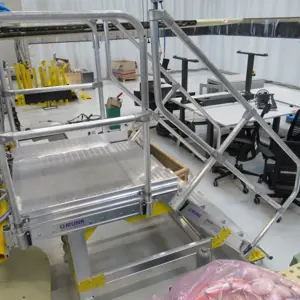 Mobile platform ladder Munk