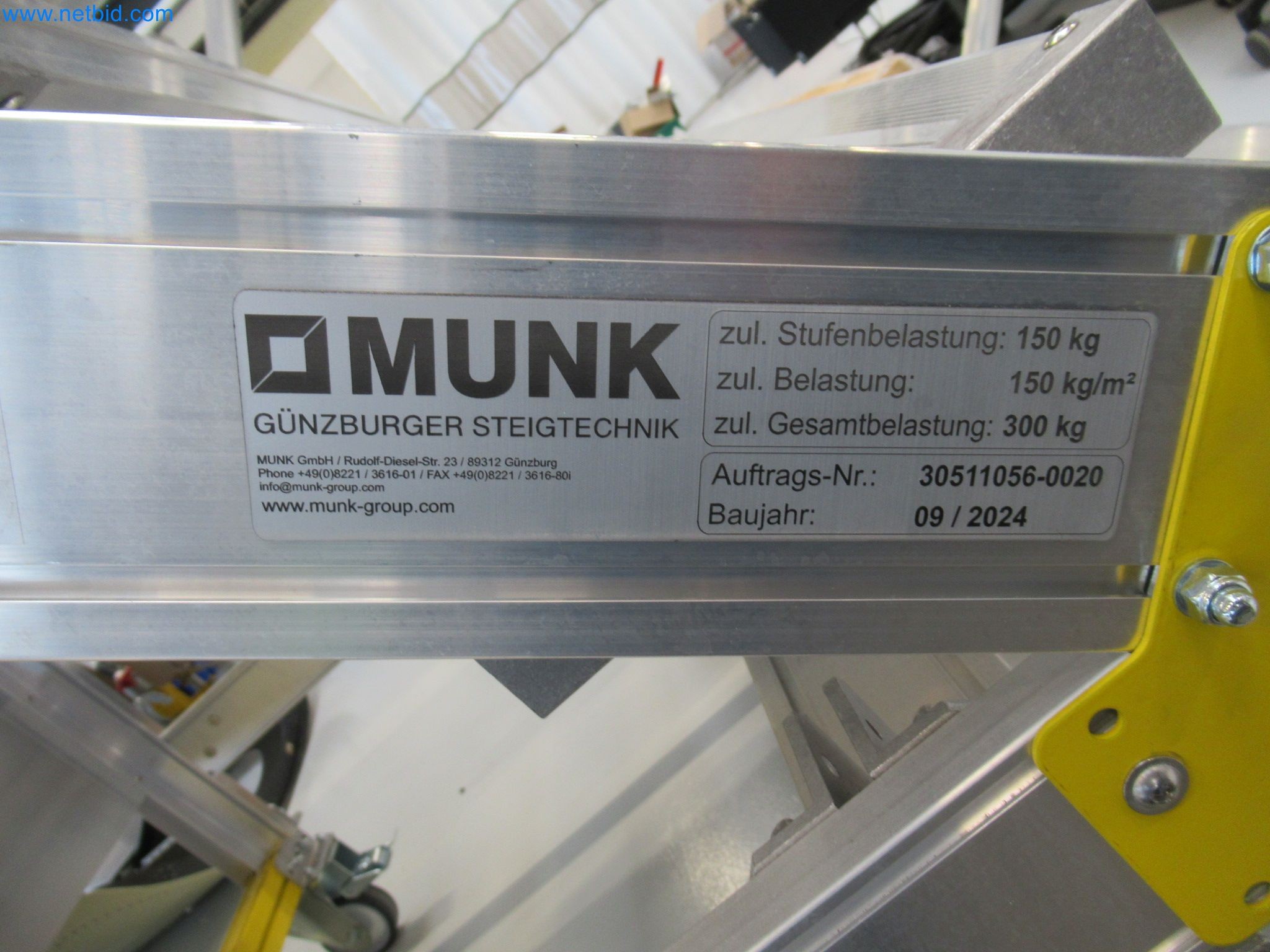 LILIUM eAircraft GmbH / LILIUM GmbH; technical equipment, avionics inventory, spare parts, and operating supplies for the manufacture of eVTOLs-2