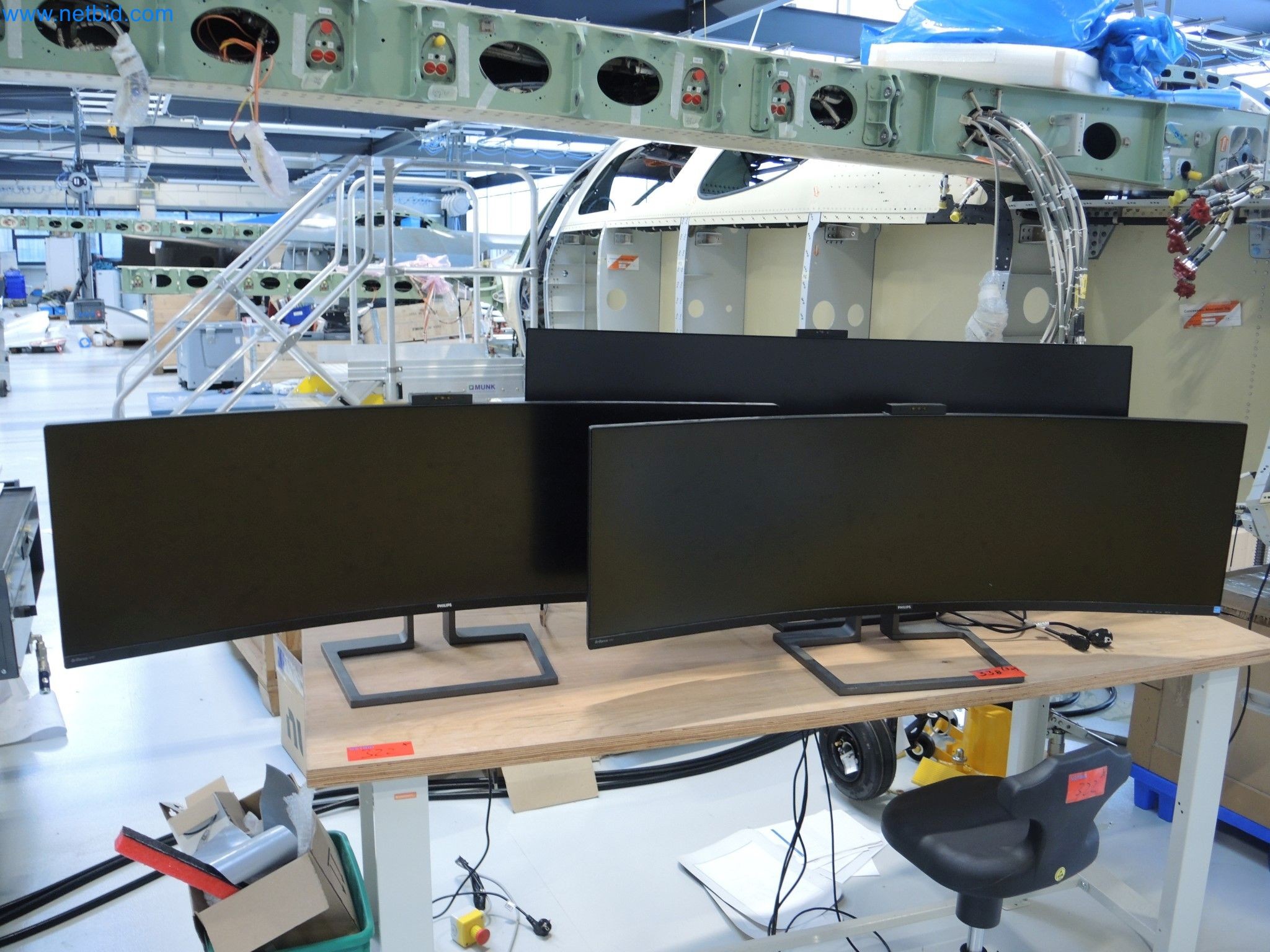 LILIUM eAircraft GmbH / LILIUM GmbH; stroji, preskusni sistemi in delovna oprema za proizvodnjo eVTOL-1