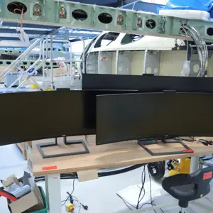 3 49"- Curved-Monitore Philips Brilliance 499P