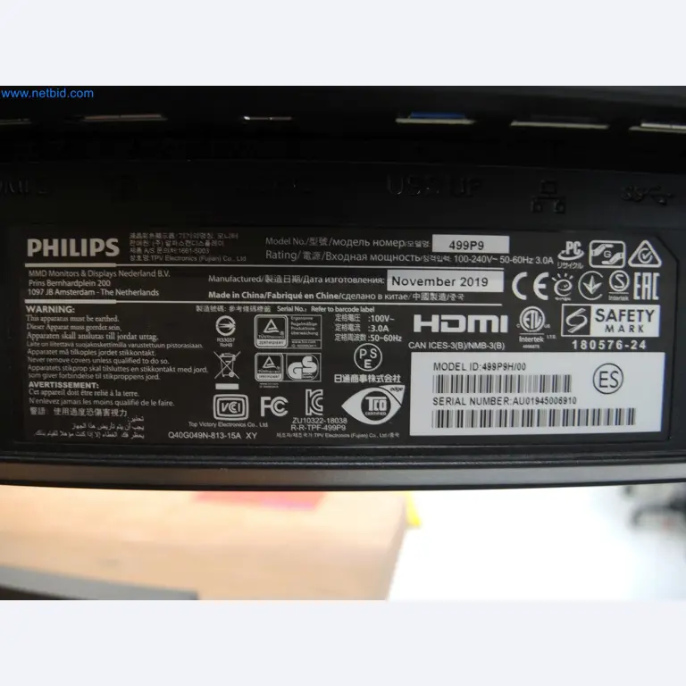 LILIUM eAircraft GmbH / LILIUM GmbH; stroji, preskusni sistemi in delovna oprema za proizvodnjo eVTOL-3