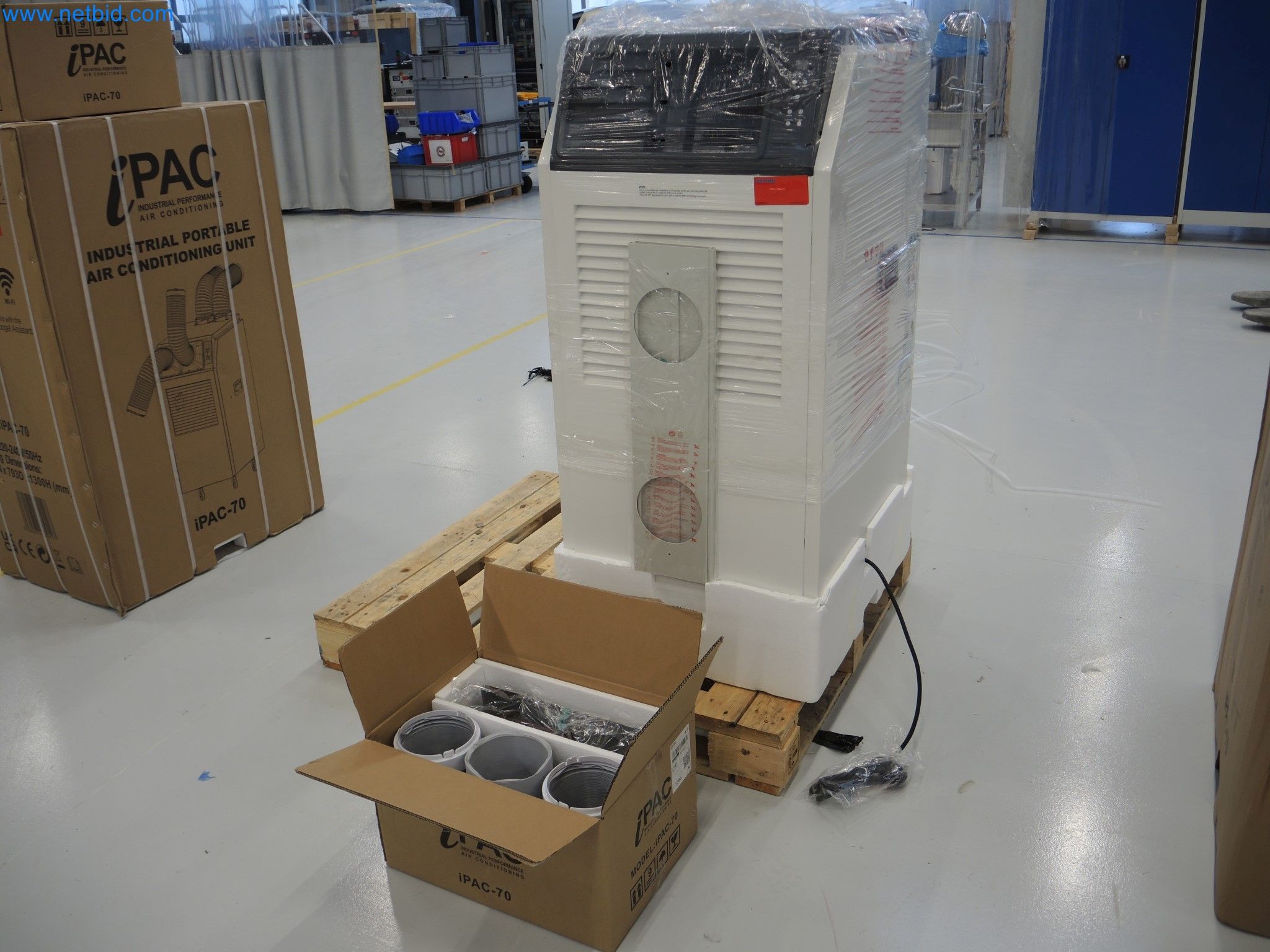 LILIUM eAircraft GmbH / LILIUM GmbH; stroji, preskusni sistemi in delovna oprema za proizvodnjo eVTOL-1