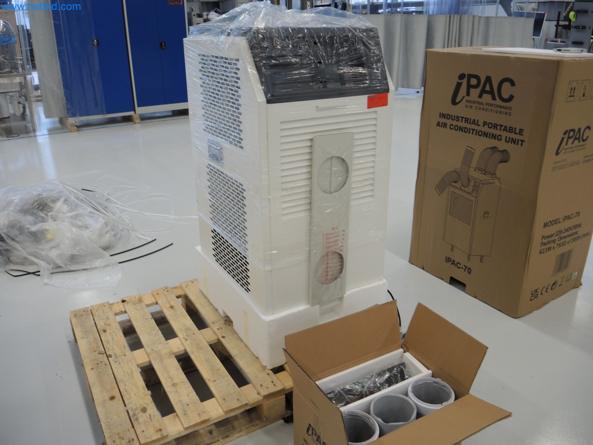 LILIUM eAircraft GmbH / LILIUM GmbH; stroji, preskusni sistemi in delovna oprema za proizvodnjo eVTOL-2