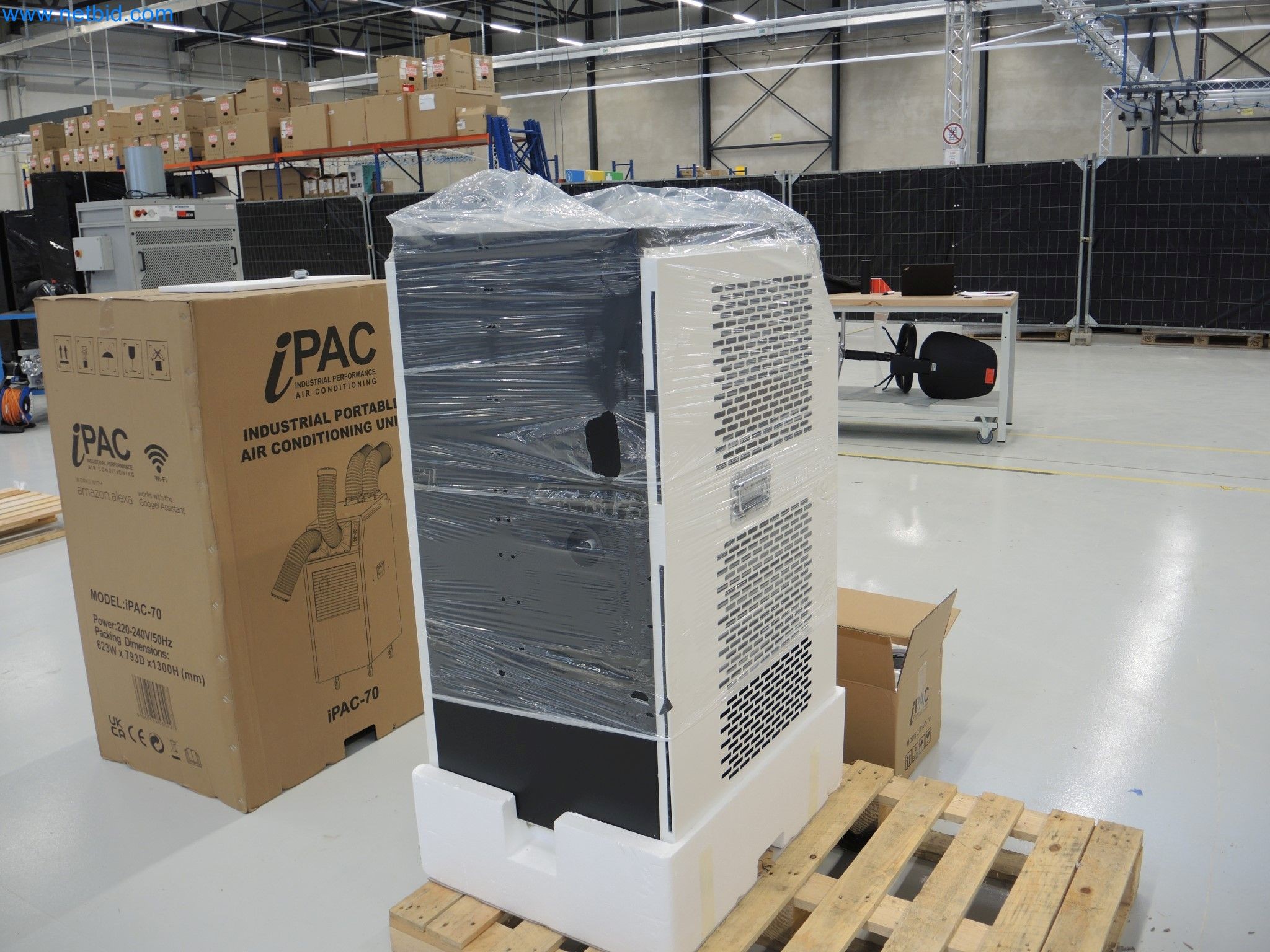 LILIUM eAircraft GmbH / LILIUM GmbH; stroji, preskusni sistemi in delovna oprema za proizvodnjo eVTOL-3