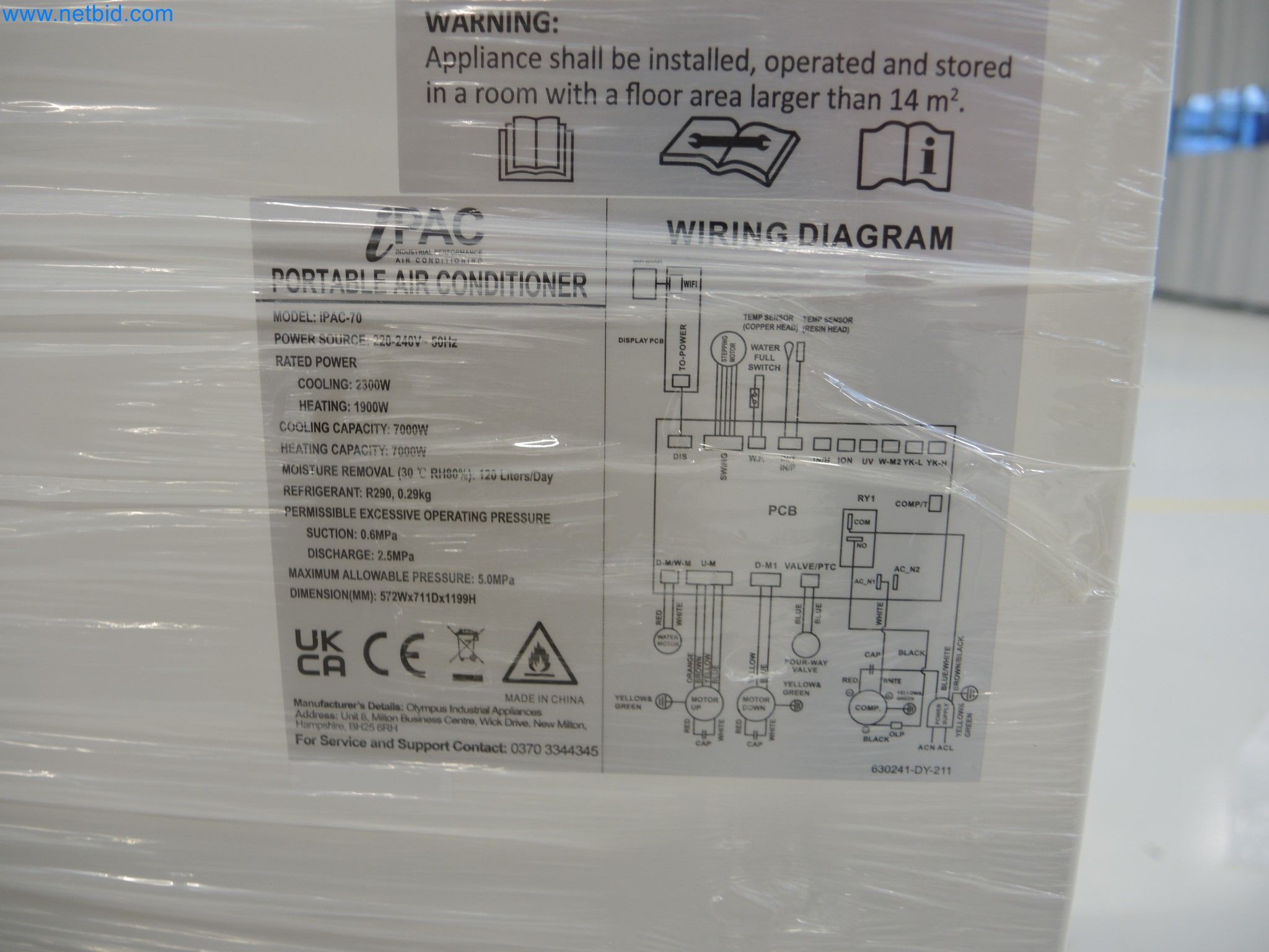 LILIUM eAircraft GmbH / LILIUM GmbH; stroji, preskusni sistemi in delovna oprema za proizvodnjo eVTOL-4
