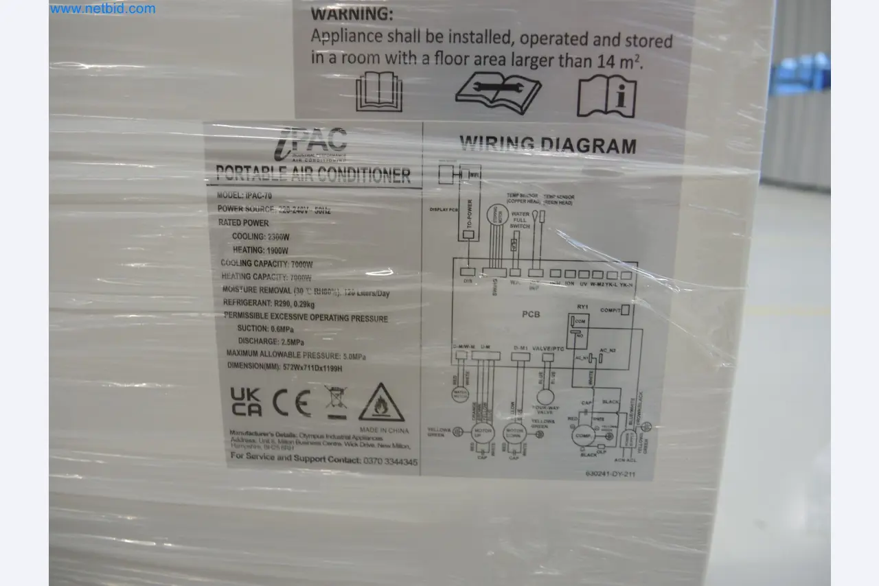 LILIUM eAircraft GmbH / LILIUM GmbH; stroji, preskusni sistemi in delovna oprema za proizvodnjo eVTOL-4