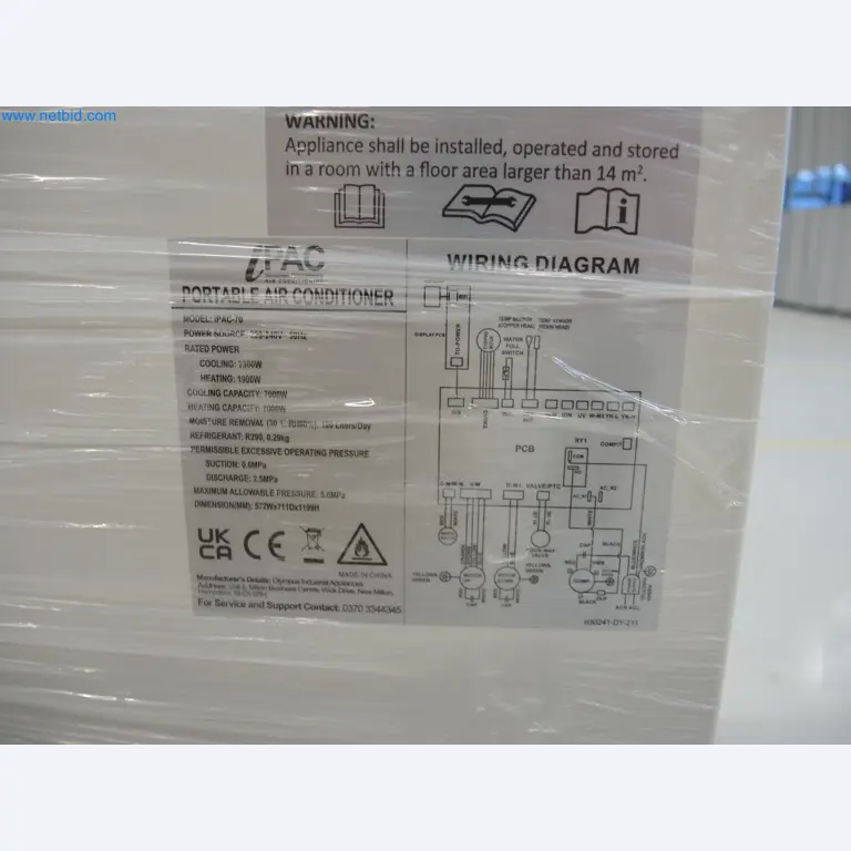 LILIUM eAircraft GmbH / LILIUM GmbH; stroji, preskusni sistemi in delovna oprema za proizvodnjo eVTOL-4