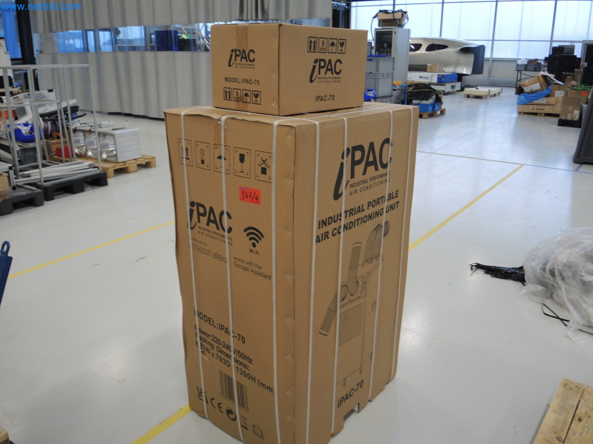 LILIUM eAircraft GmbH / LILIUM GmbH; stroji, preskusni sistemi in delovna oprema za proizvodnjo eVTOL-6