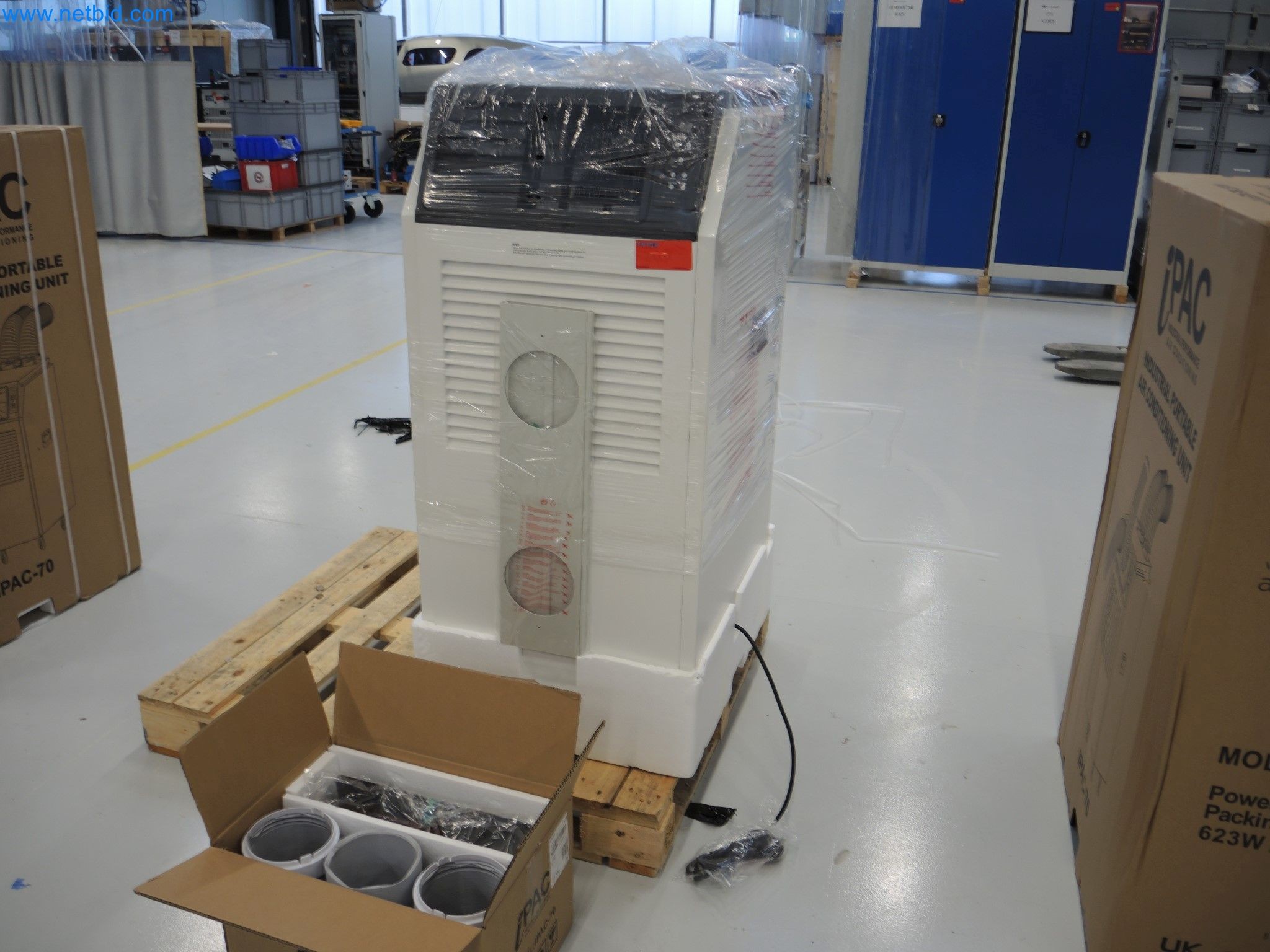 LILIUM eAircraft GmbH / LILIUM GmbH; stroji, preskusni sistemi in delovna oprema za proizvodnjo eVTOL-1