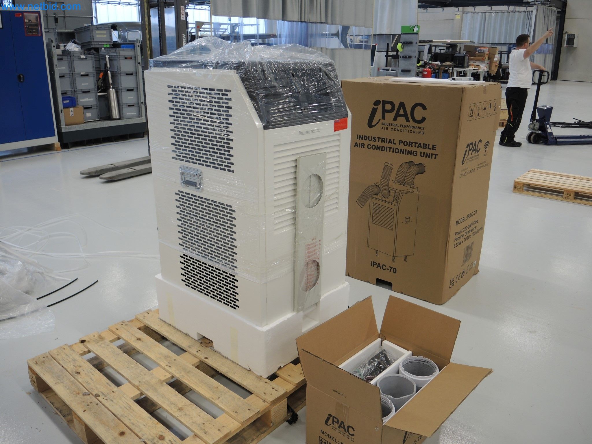 LILIUM eAircraft GmbH / LILIUM GmbH; stroji, preskusni sistemi in delovna oprema za proizvodnjo eVTOL-2