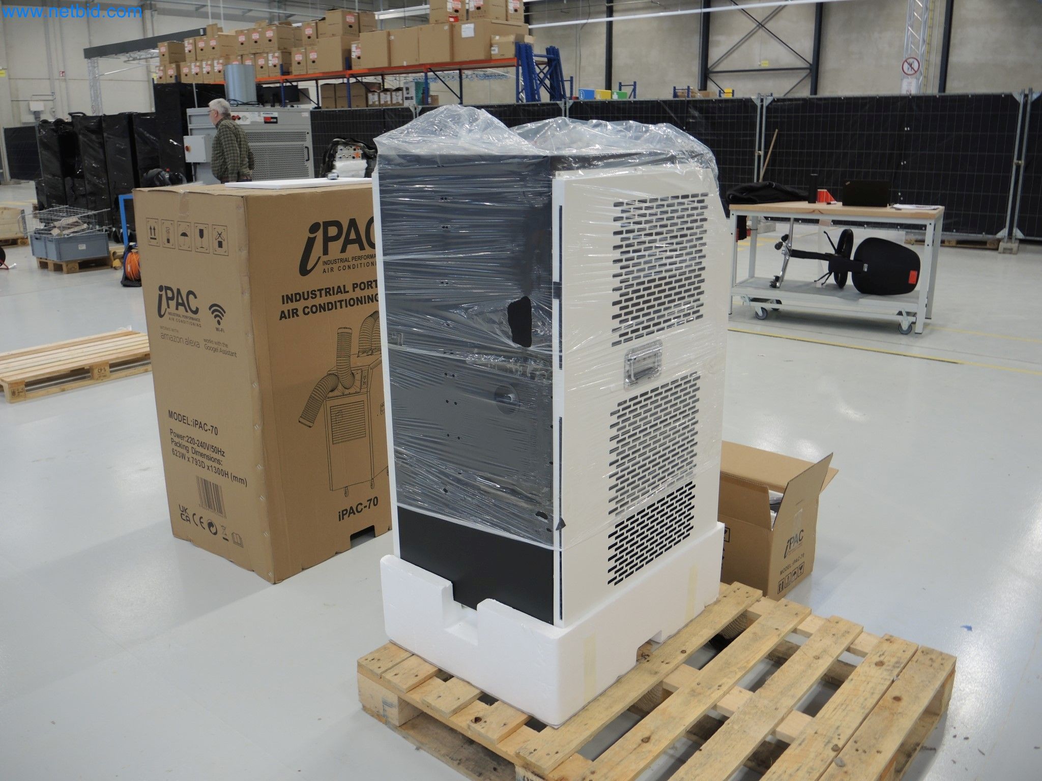 LILIUM eAircraft GmbH / LILIUM GmbH; stroji, preskusni sistemi in delovna oprema za proizvodnjo eVTOL-3