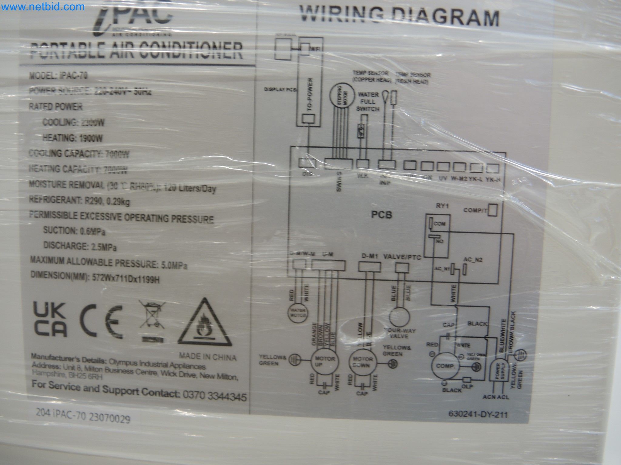 LILIUM eAircraft GmbH / LILIUM GmbH; stroji, preskusni sistemi in delovna oprema za proizvodnjo eVTOL-5