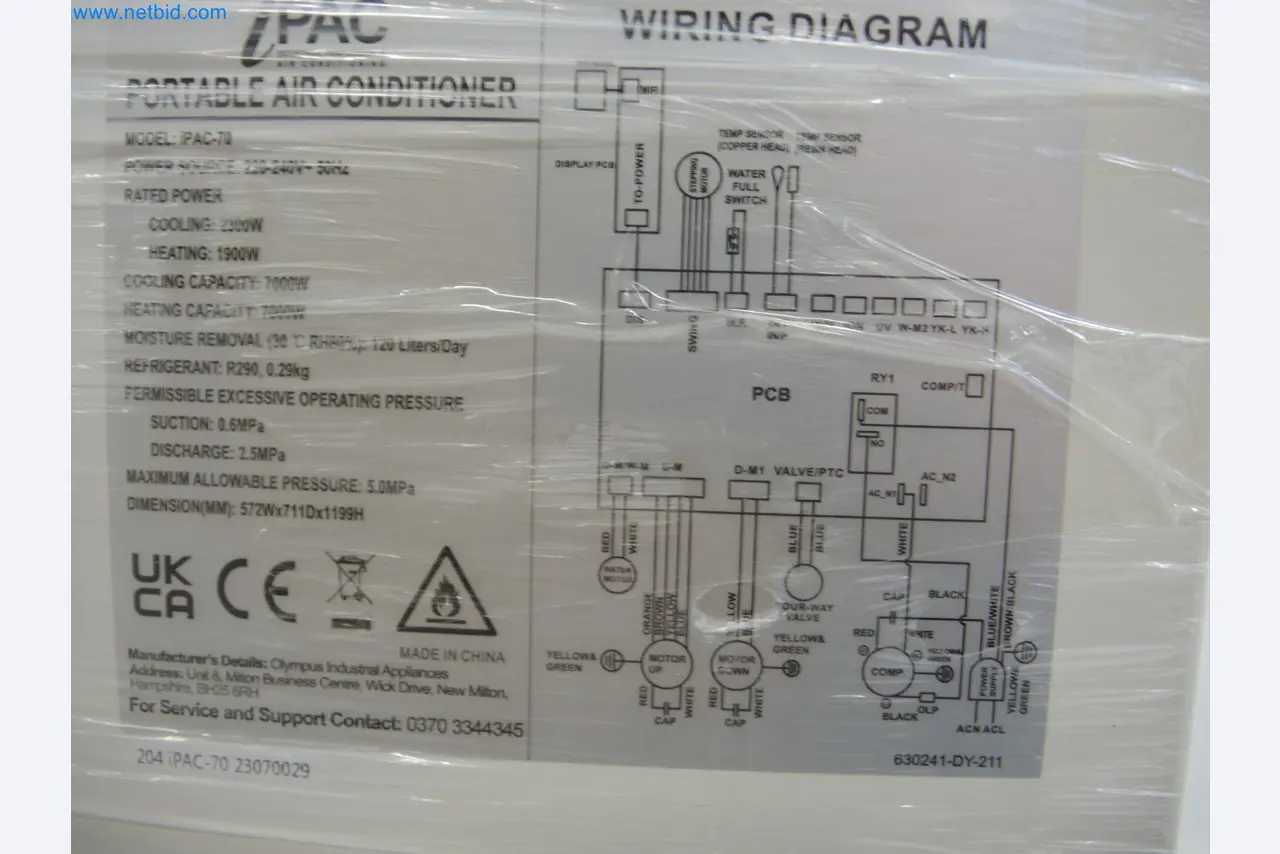 LILIUM eAircraft GmbH / LILIUM GmbH; stroji, preskusni sistemi in delovna oprema za proizvodnjo eVTOL-5