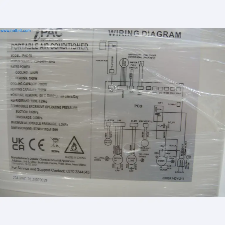 LILIUM eAircraft GmbH / LILIUM GmbH; stroji, preskusni sistemi in delovna oprema za proizvodnjo eVTOL-5