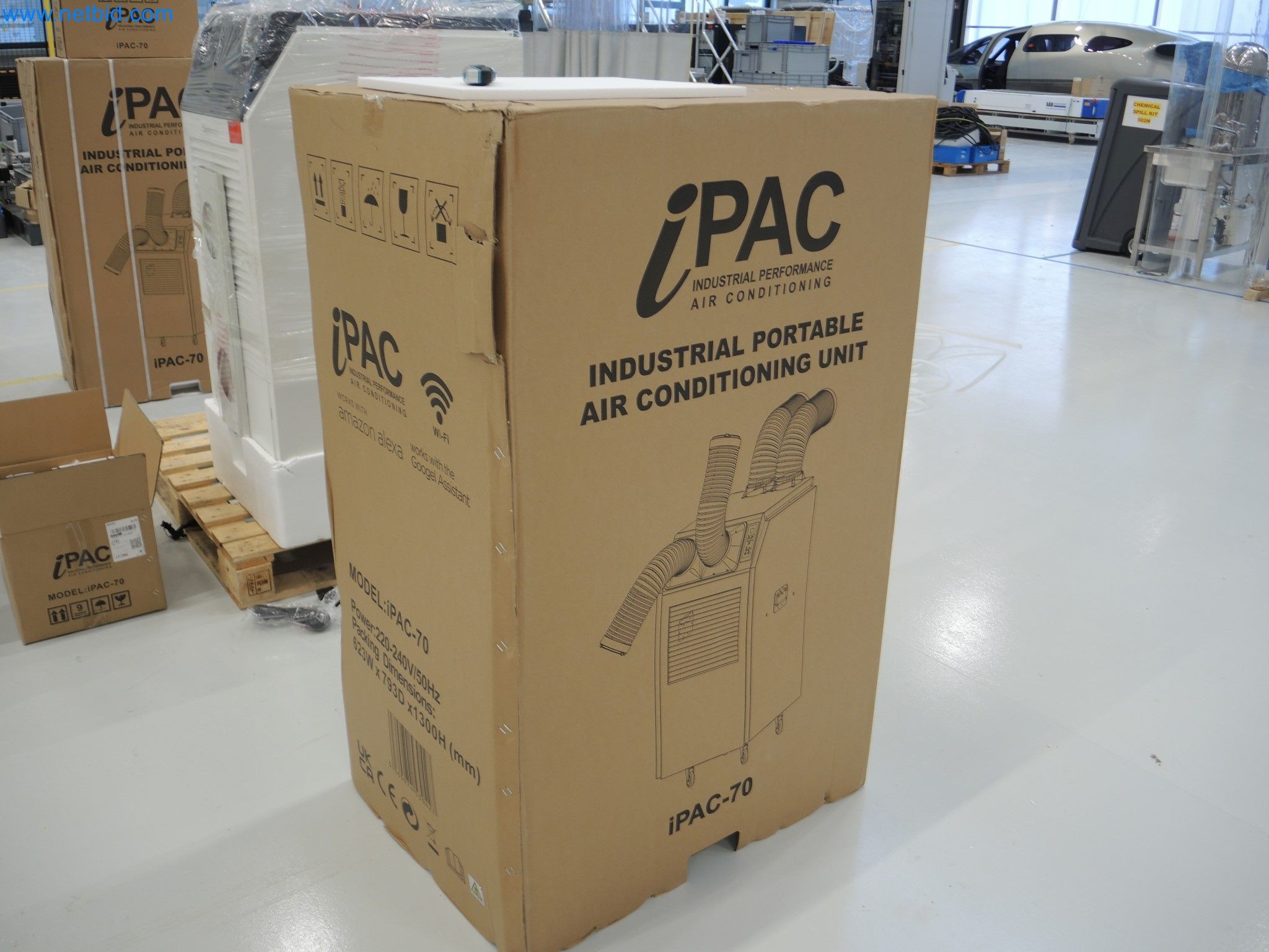 LILIUM eAircraft GmbH / LILIUM GmbH; stroji, preskusni sistemi in delovna oprema za proizvodnjo eVTOL-7