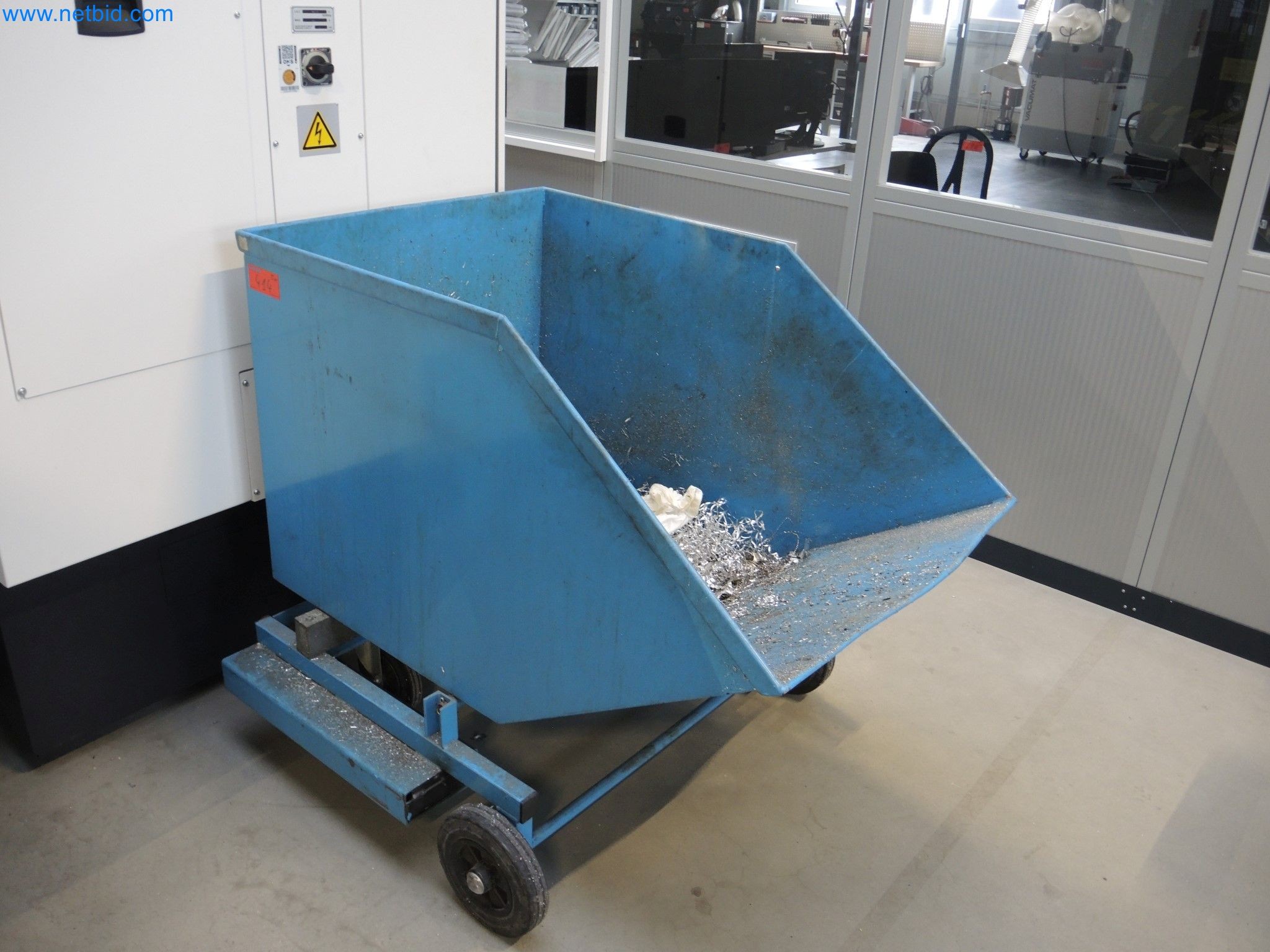 LILIUM eAircraft GmbH / LILIUM GmbH; stroji, preskusni sistemi in delovna oprema za proizvodnjo eVTOL-11