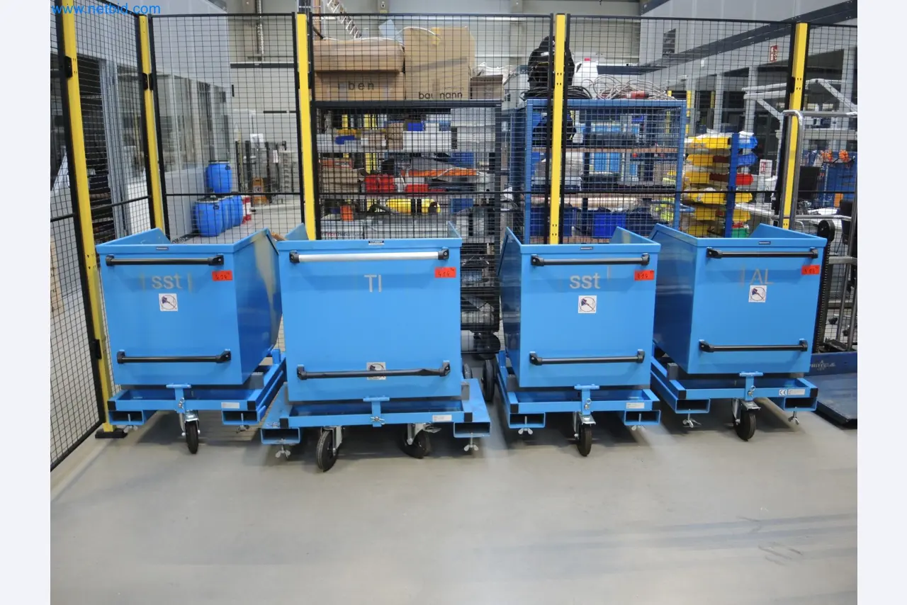 LILIUM eAircraft GmbH / LILIUM GmbH; stroji, preskusni sistemi in delovna oprema za proizvodnjo eVTOL-1