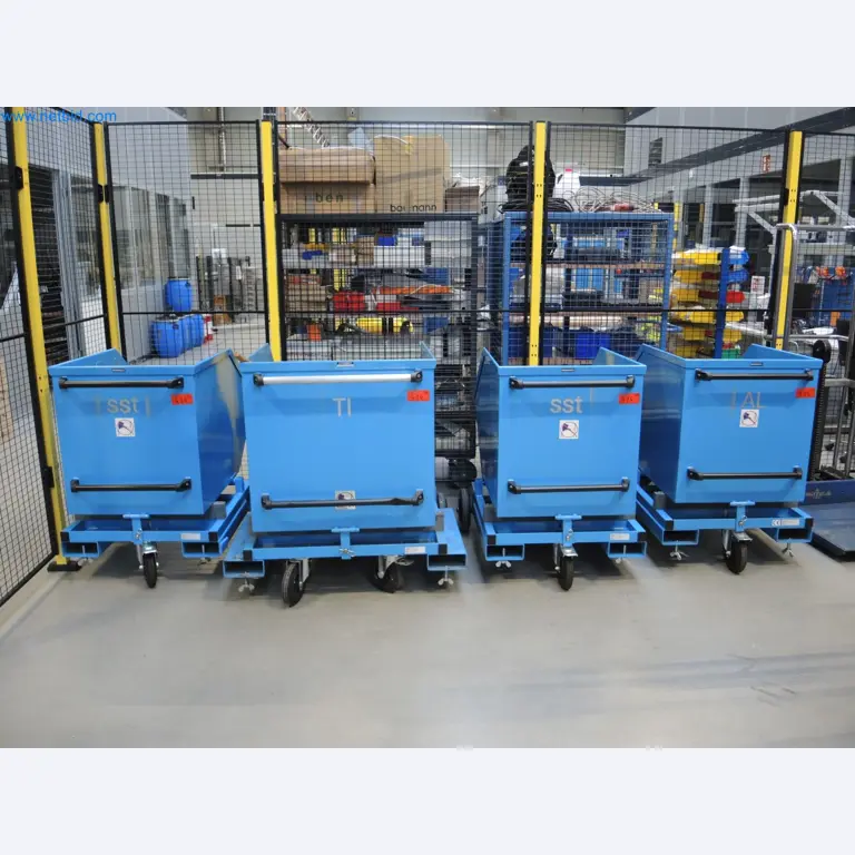 LILIUM eAircraft GmbH / LILIUM GmbH; stroji, preskusni sistemi in delovna oprema za proizvodnjo eVTOL-1