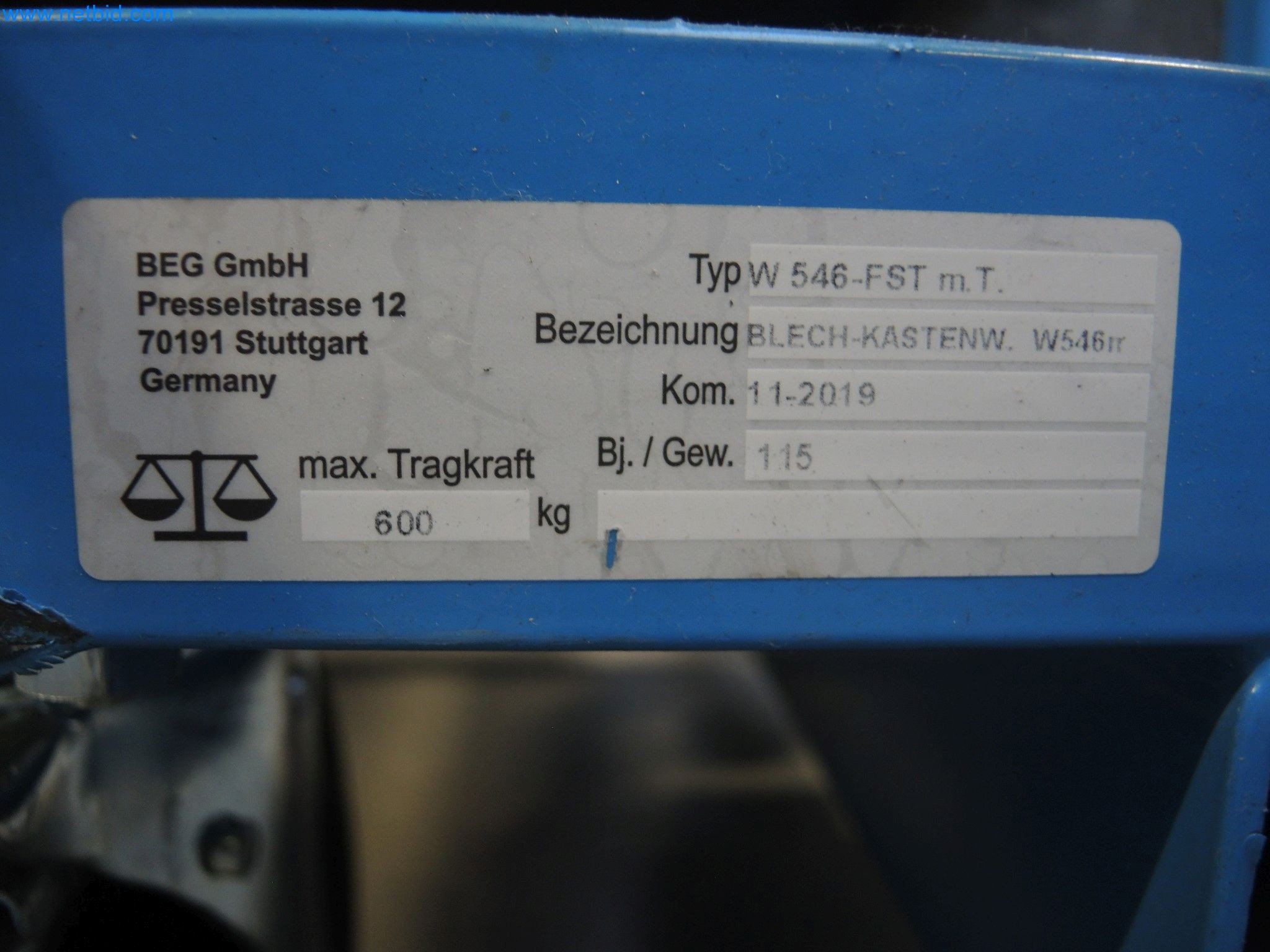 LILIUM eAircraft GmbH / LILIUM GmbH; stroji, preskusni sistemi in delovna oprema za proizvodnjo eVTOL-2