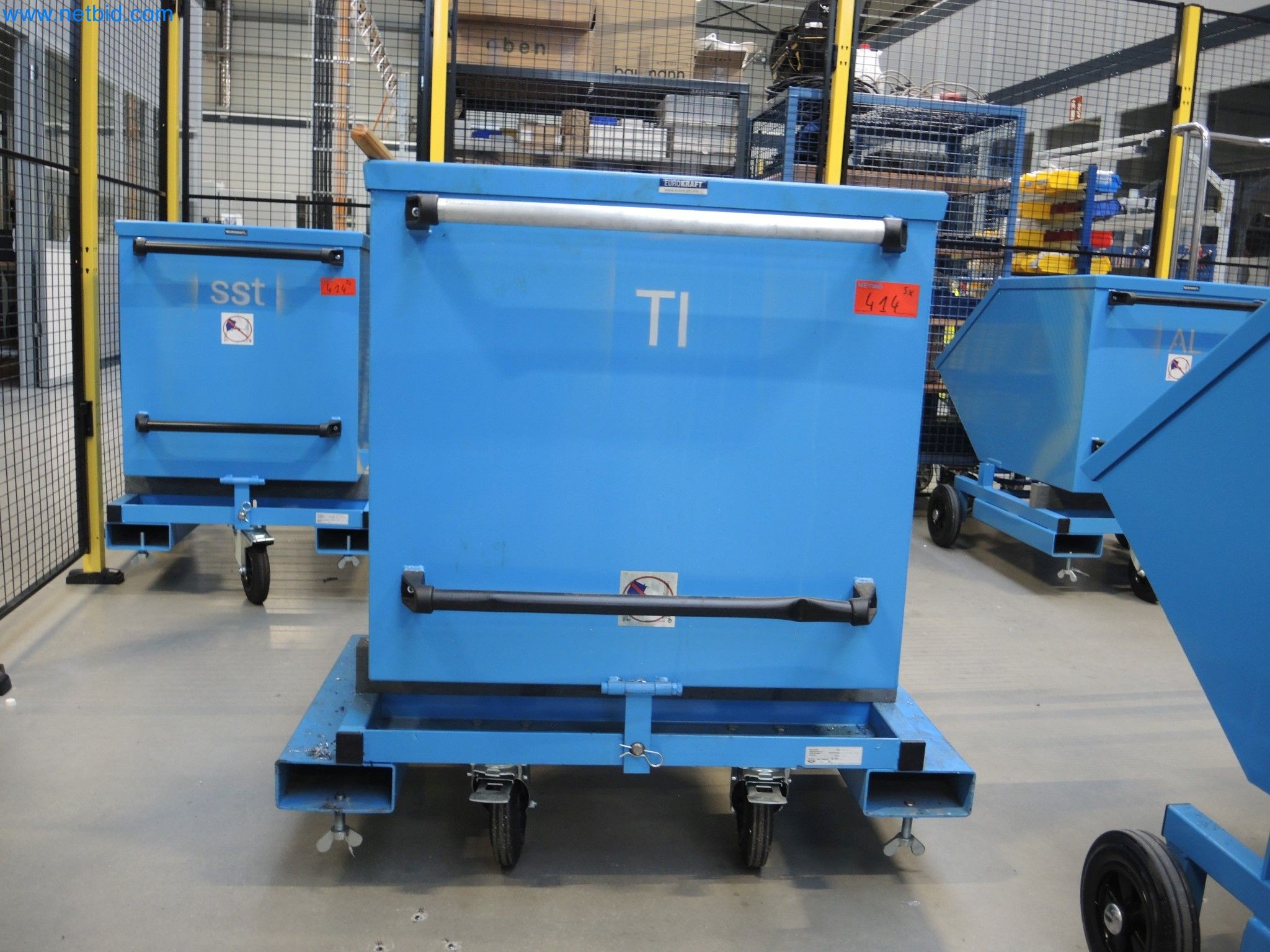 LILIUM eAircraft GmbH / LILIUM GmbH; stroji, preskusni sistemi in delovna oprema za proizvodnjo eVTOL-3