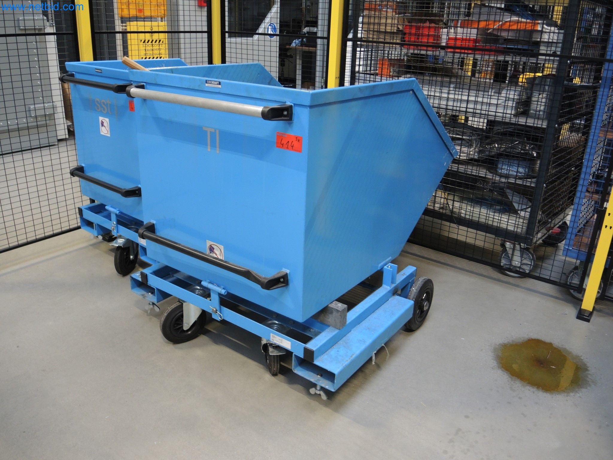 LILIUM eAircraft GmbH / LILIUM GmbH; stroji, preskusni sistemi in delovna oprema za proizvodnjo eVTOL-6