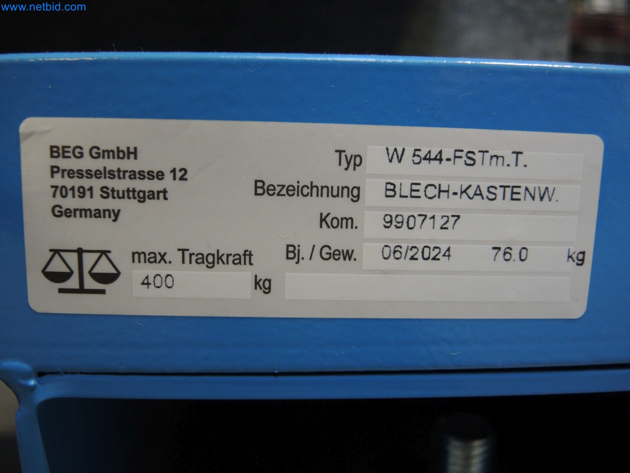 LILIUM eAircraft GmbH / LILIUM GmbH; stroji, preskusni sistemi in delovna oprema za proizvodnjo eVTOL-7