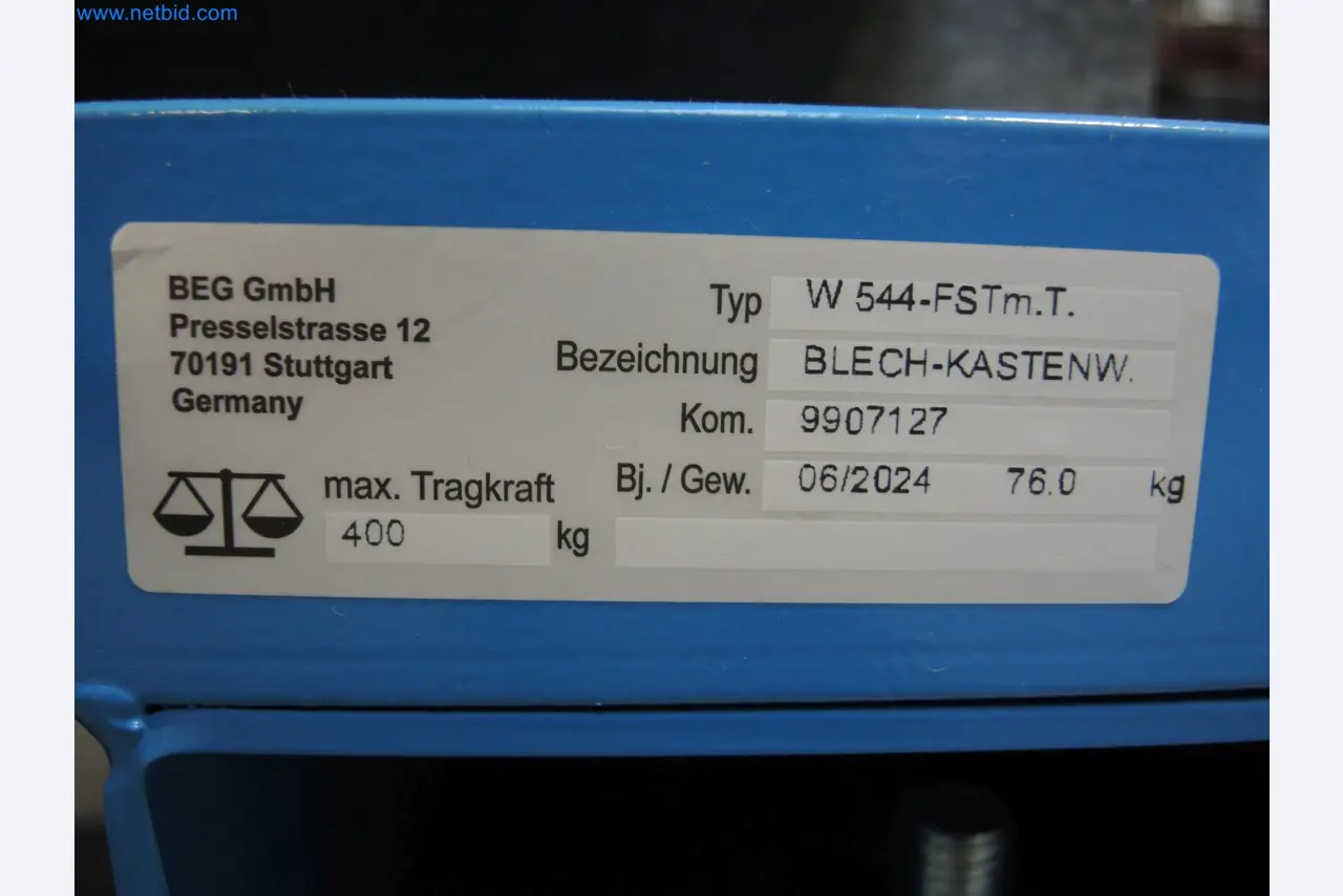 LILIUM eAircraft GmbH / LILIUM GmbH; stroji, preskusni sistemi in delovna oprema za proizvodnjo eVTOL-7