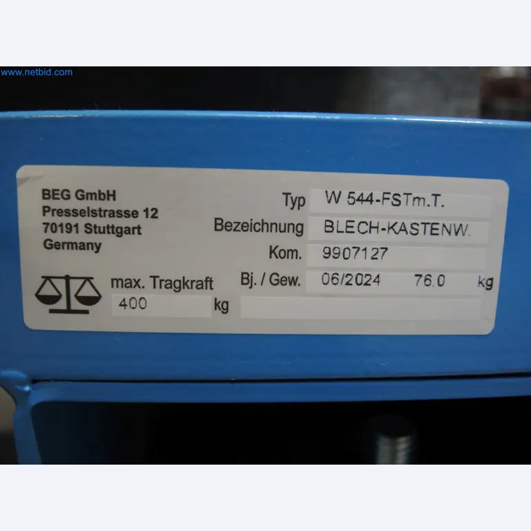 LILIUM eAircraft GmbH / LILIUM GmbH; stroji, preskusni sistemi in delovna oprema za proizvodnjo eVTOL-7