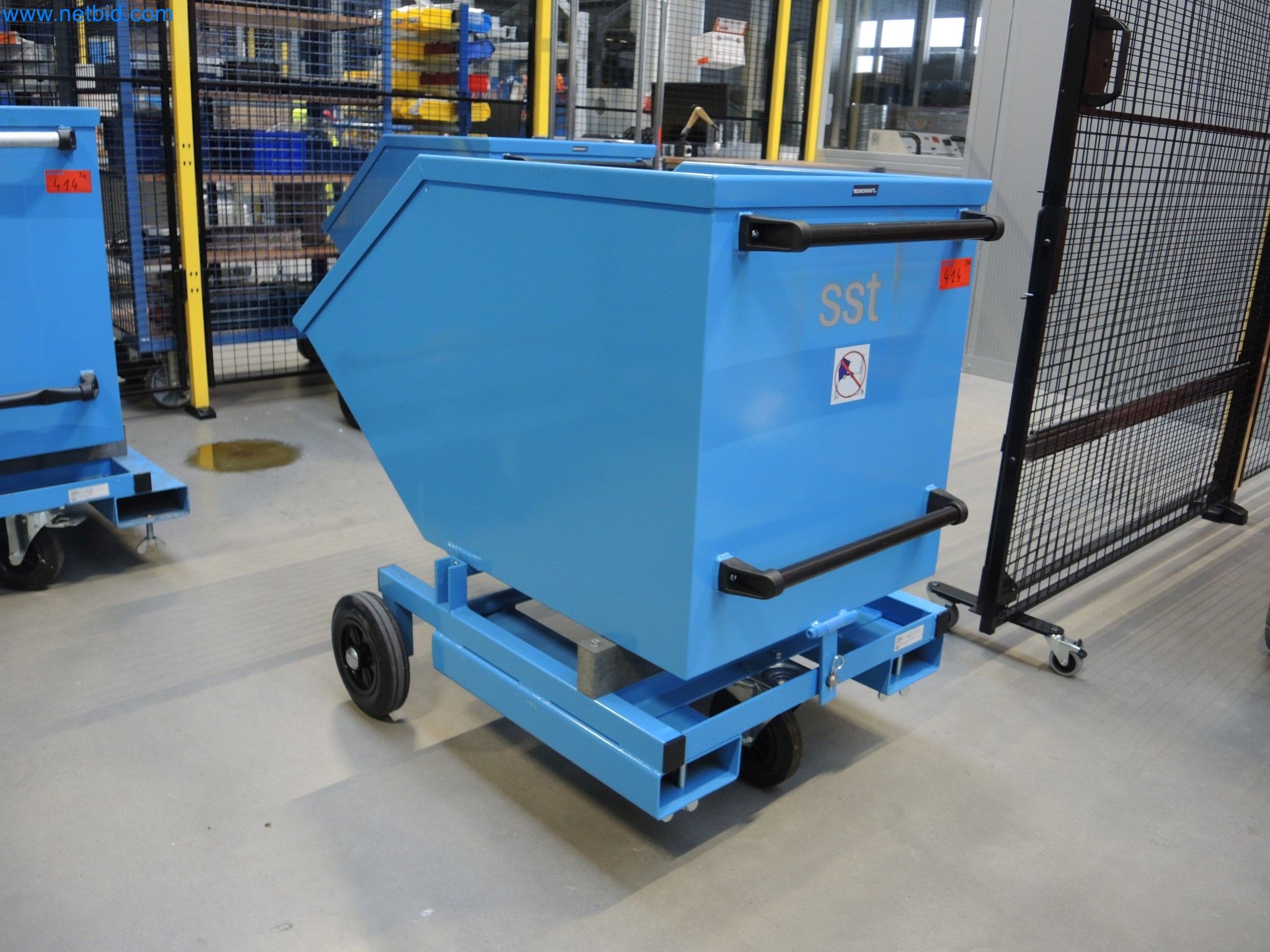 LILIUM eAircraft GmbH / LILIUM GmbH; stroji, preskusni sistemi in delovna oprema za proizvodnjo eVTOL-10