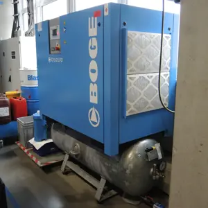 Druckluftanlage (FE00021) Boge C15-2 LFD