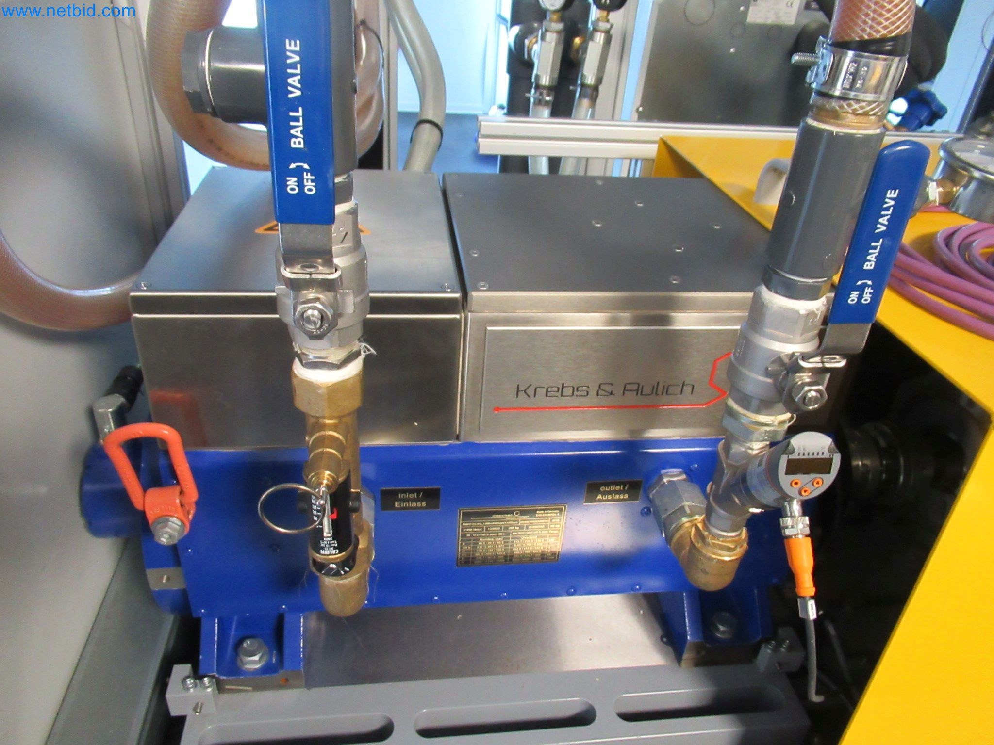 LILIUM eAircraft GmbH / LILIUM GmbH ; machines, installations d'essai et équipements d'exploitation pour la fabrication d'eVTOL-10