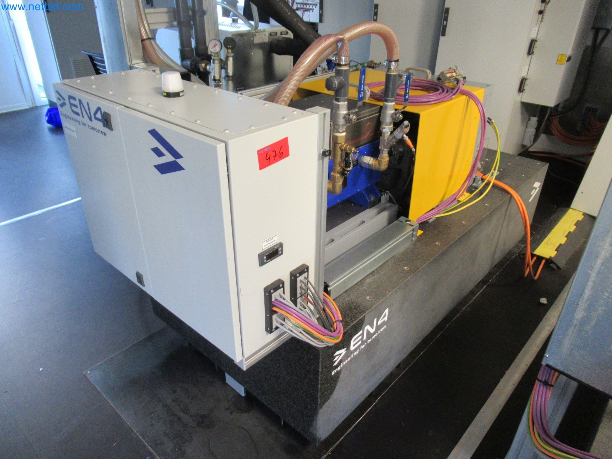 LILIUM eAircraft GmbH / LILIUM GmbH ; machines, installations d'essai et équipements d'exploitation pour la fabrication d'eVTOL-1