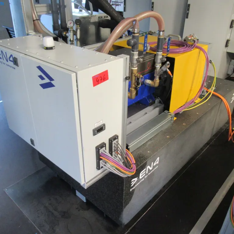 Antriebsstrang-Teststation / E-Motor Prüfstand EN4