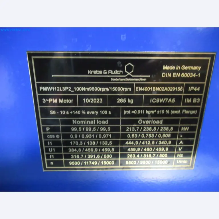 LILIUM eAircraft GmbH / LILIUM GmbH ; machines, installations d'essai et équipements d'exploitation pour la fabrication d'eVTOL-5