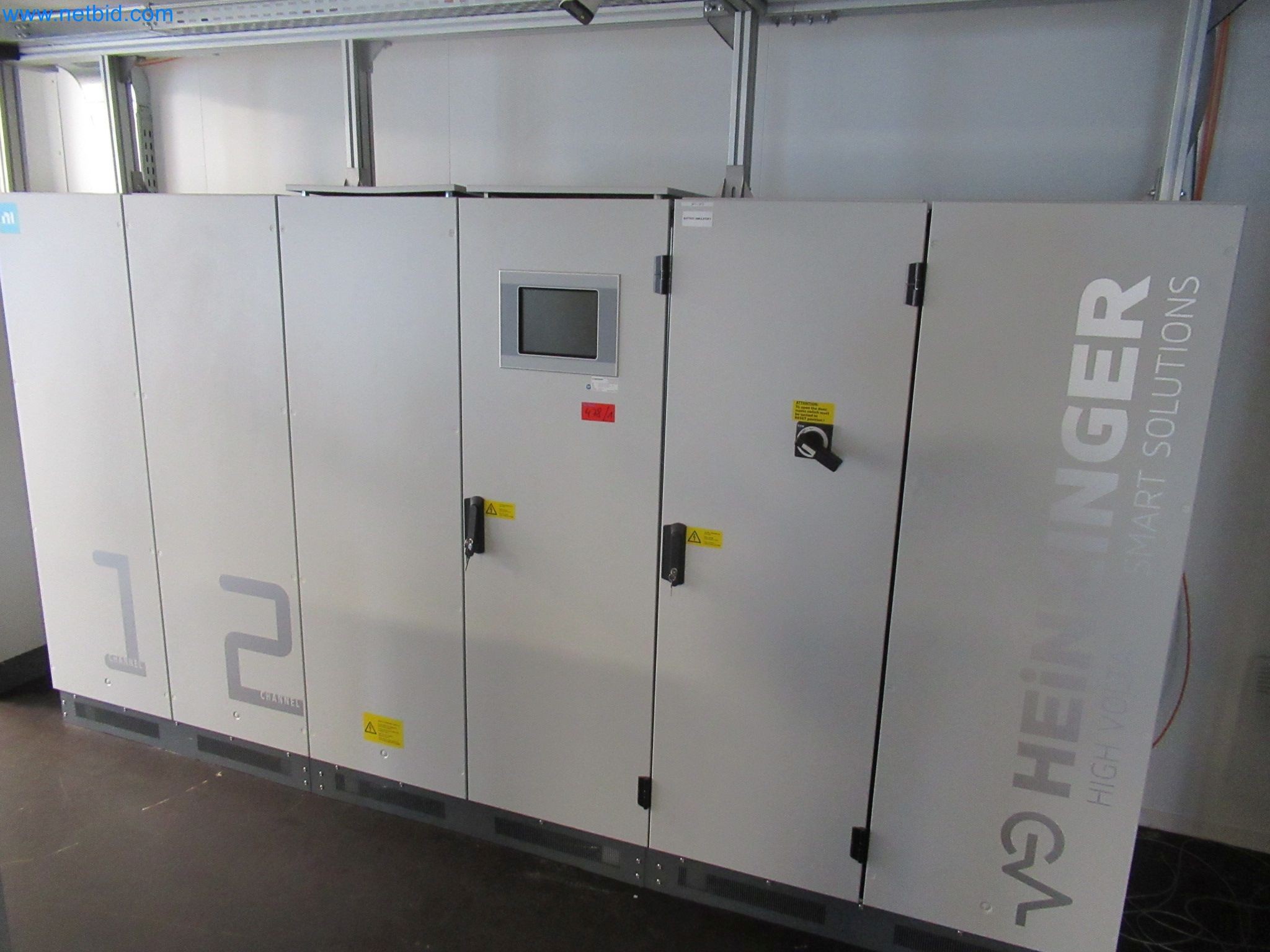 LILIUM eAircraft GmbH / LILIUM GmbH ; machines, installations d'essai et équipements d'exploitation pour la fabrication d'eVTOL-1