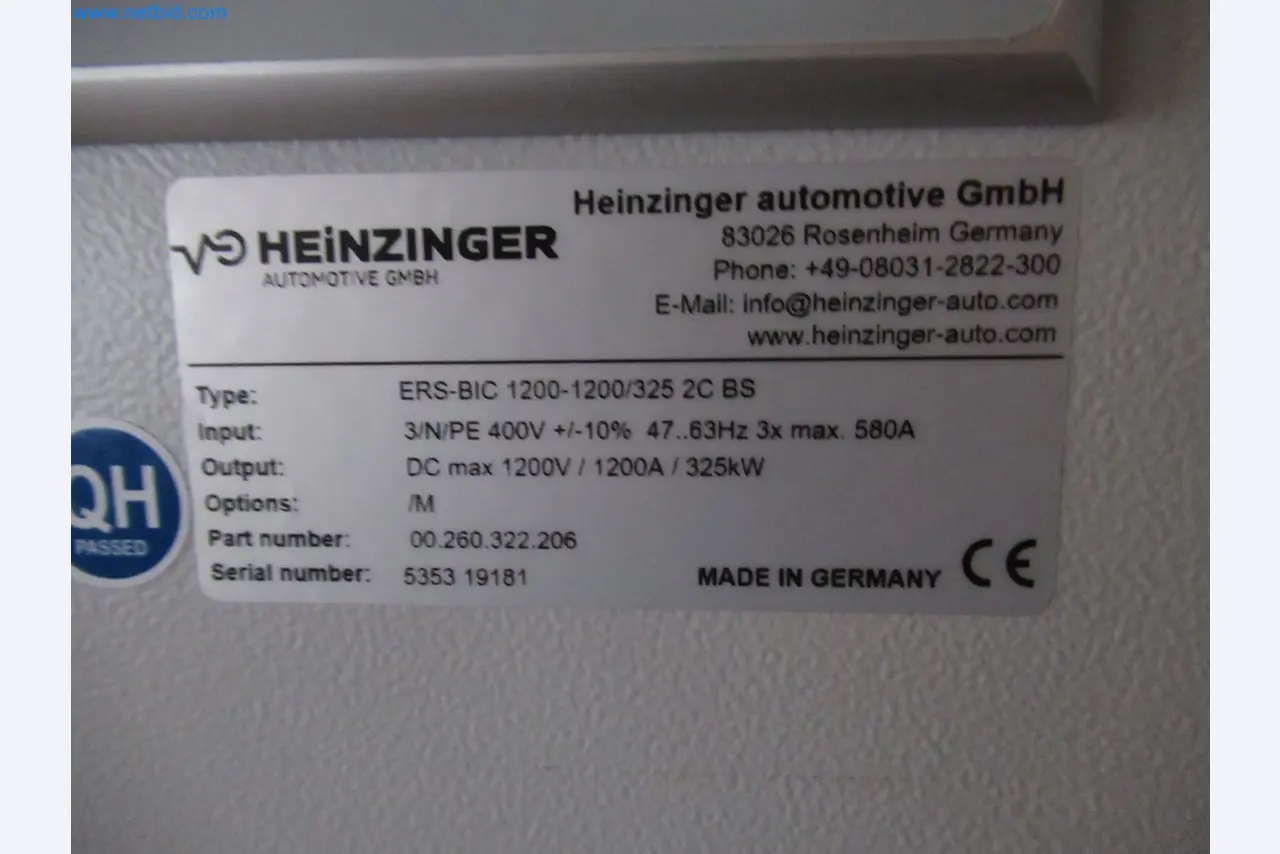 LILIUM eAircraft GmbH / LILIUM GmbH ; machines, installations d'essai et équipements d'exploitation pour la fabrication d'eVTOL-7