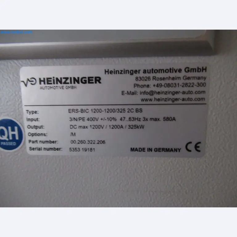 LILIUM eAircraft GmbH / LILIUM GmbH ; machines, installations d'essai et équipements d'exploitation pour la fabrication d'eVTOL-7