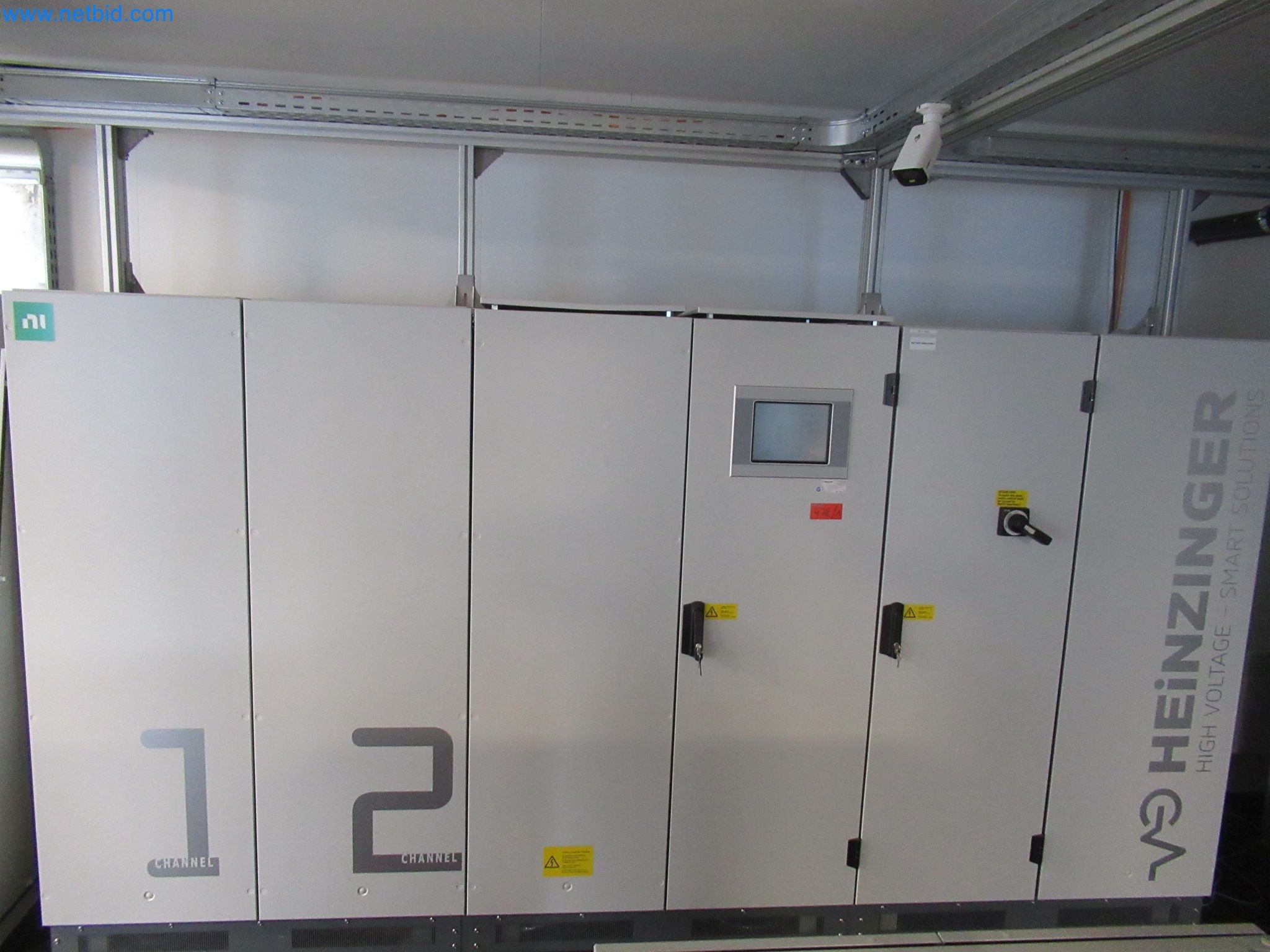 LILIUM eAircraft GmbH / LILIUM GmbH ; machines, installations d'essai et équipements d'exploitation pour la fabrication d'eVTOL-1